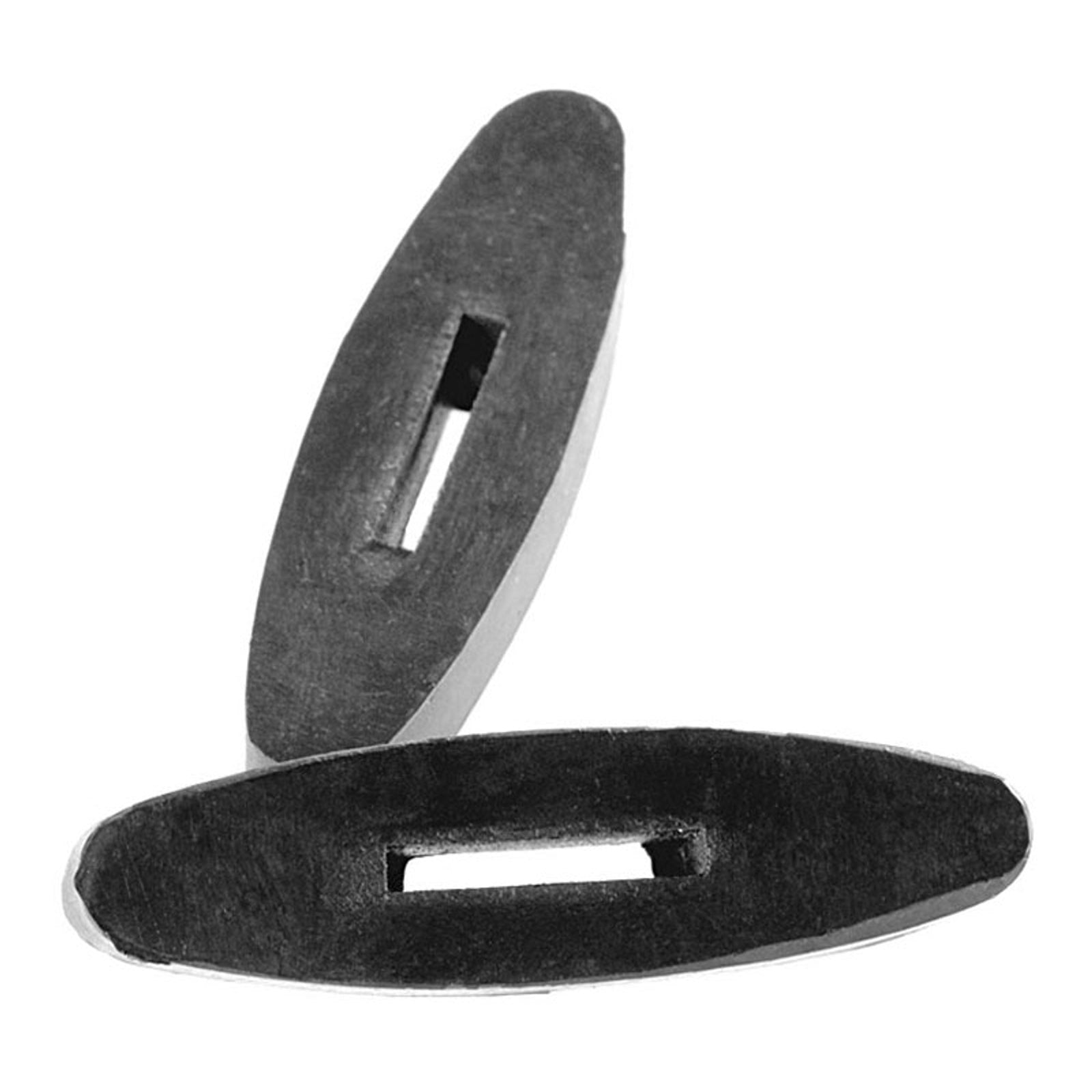 Redini in morbida pelle Black F