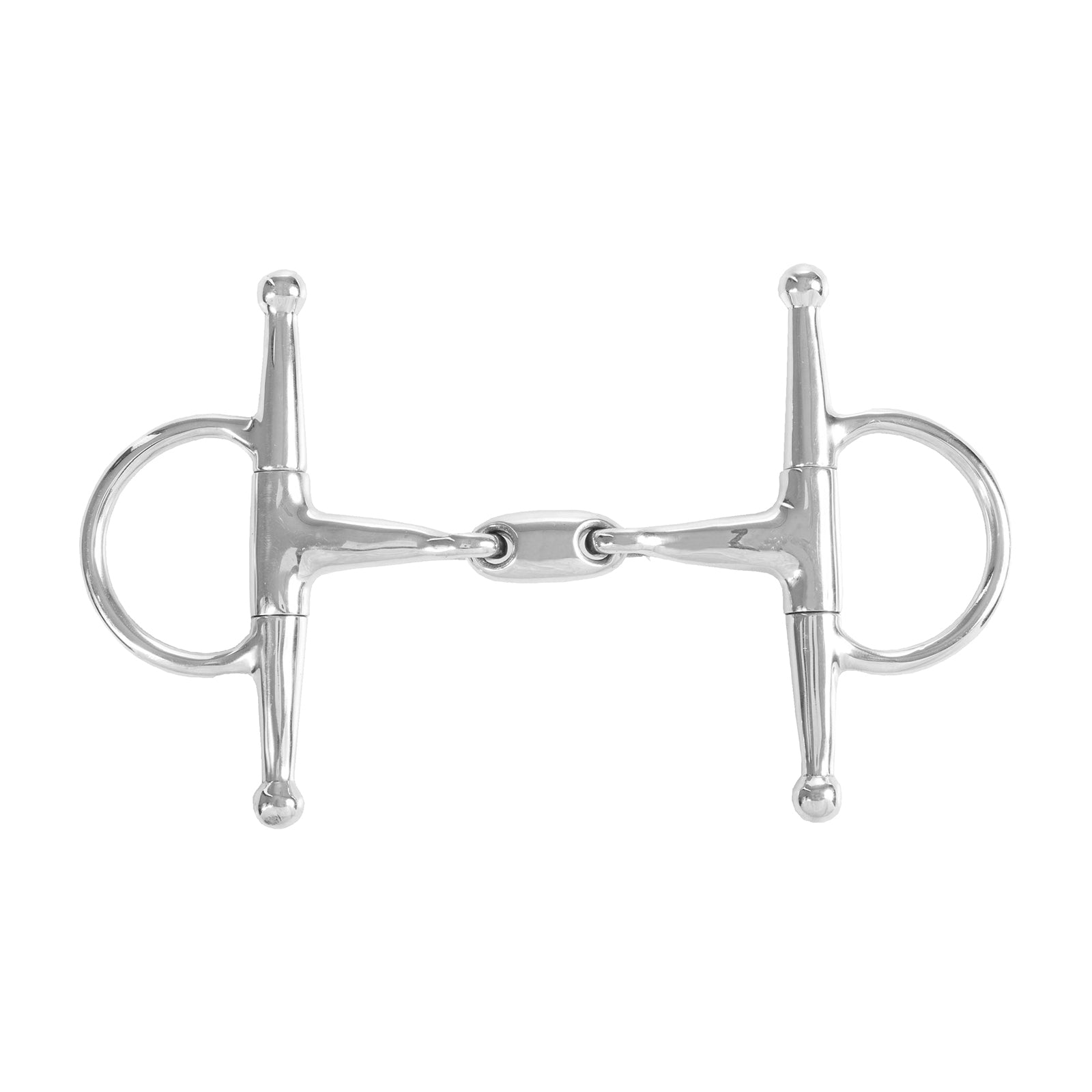 Hkm Morso A Doppio Snodo In Acciaio Inox 20 Mm Per Cavallo – Design Ergonomico, Comfort E Resistenza, Ideale Per Equitazione