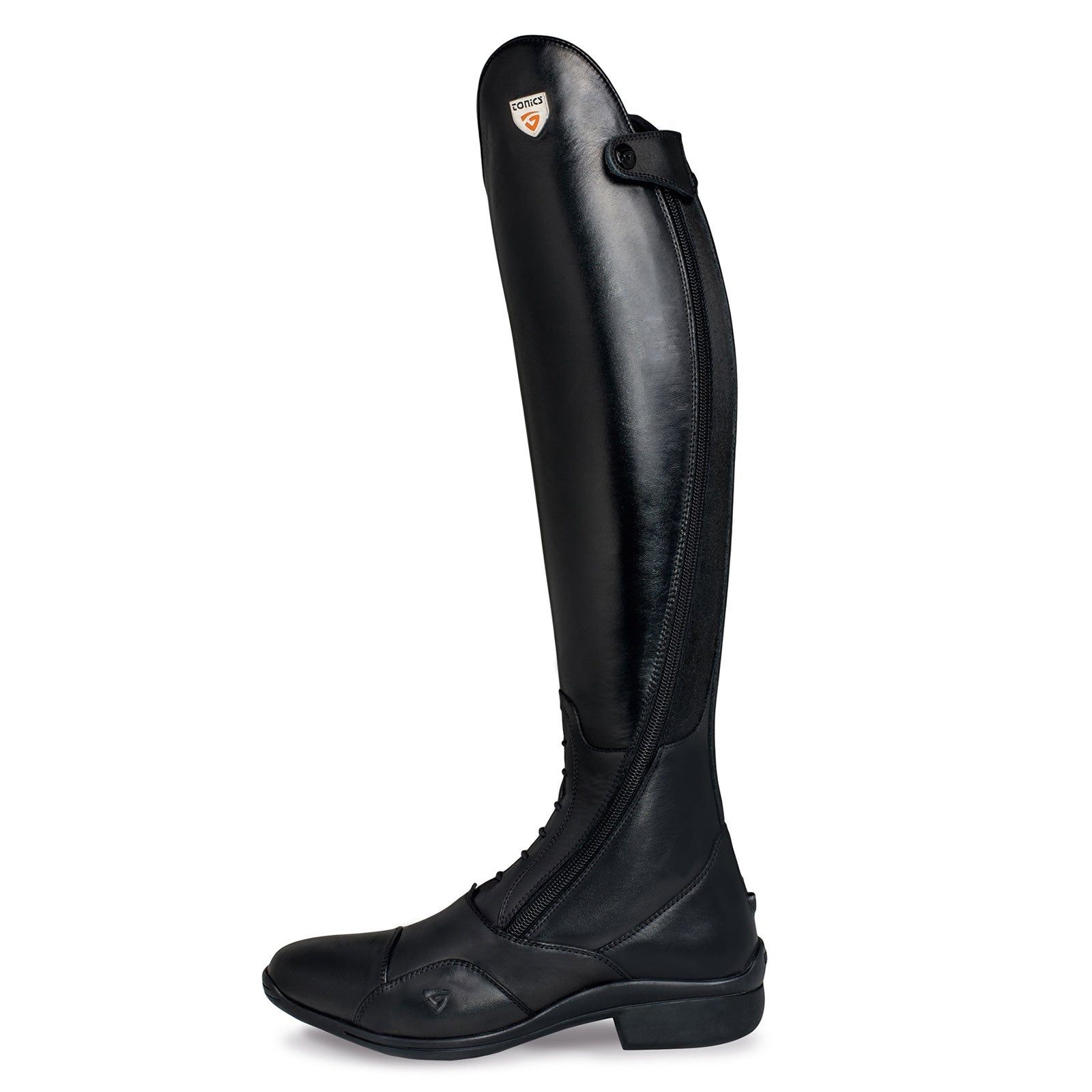 Jack Rogers Adaline - Stivali Da Equitazione In Pelle Donna, Dettaglio A Frusta