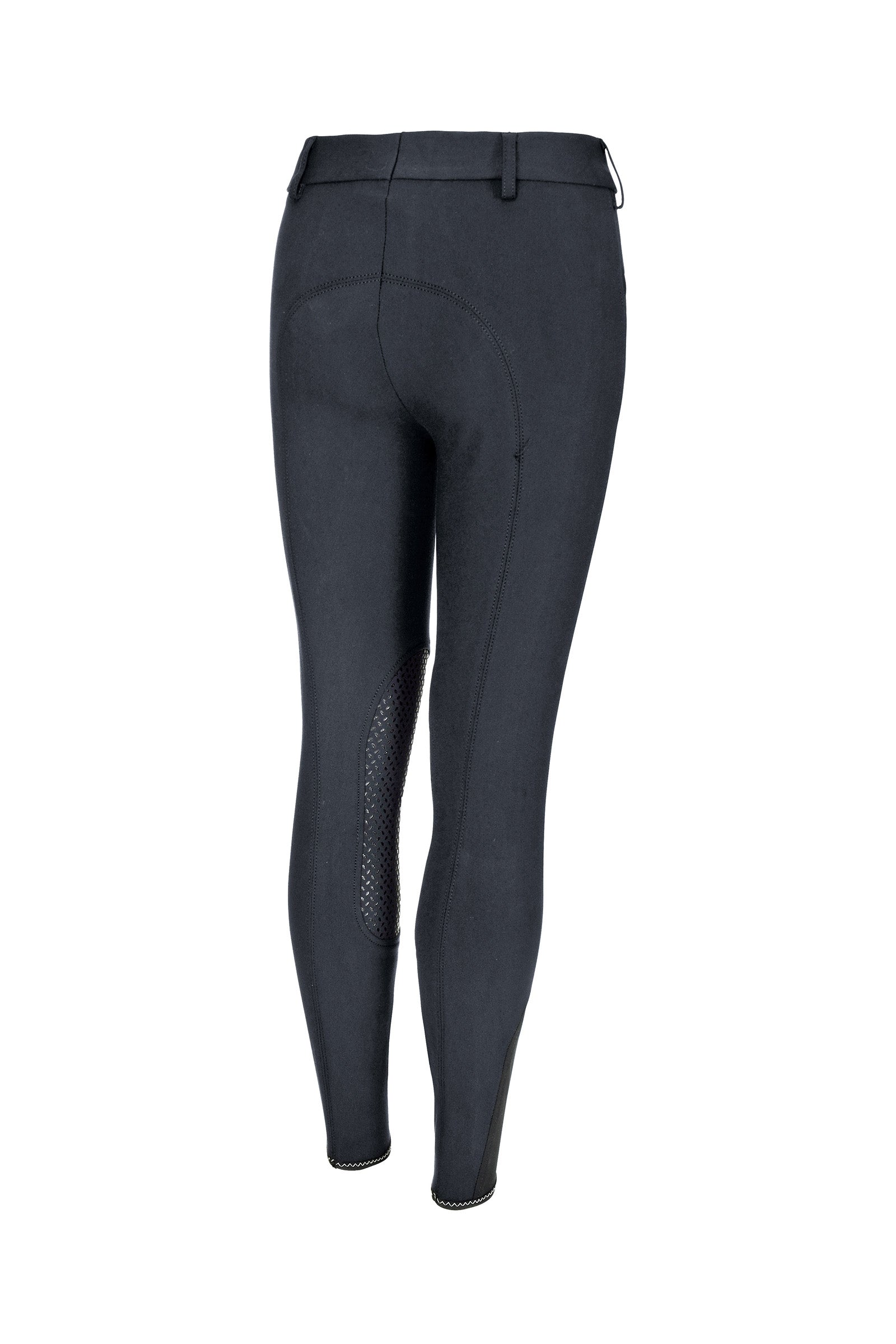 Pantaloni Da Equitazione HKM Penny Easy – Inserti Al Ginocchio In Similpelle, Traspiranti, Unisex Adulto