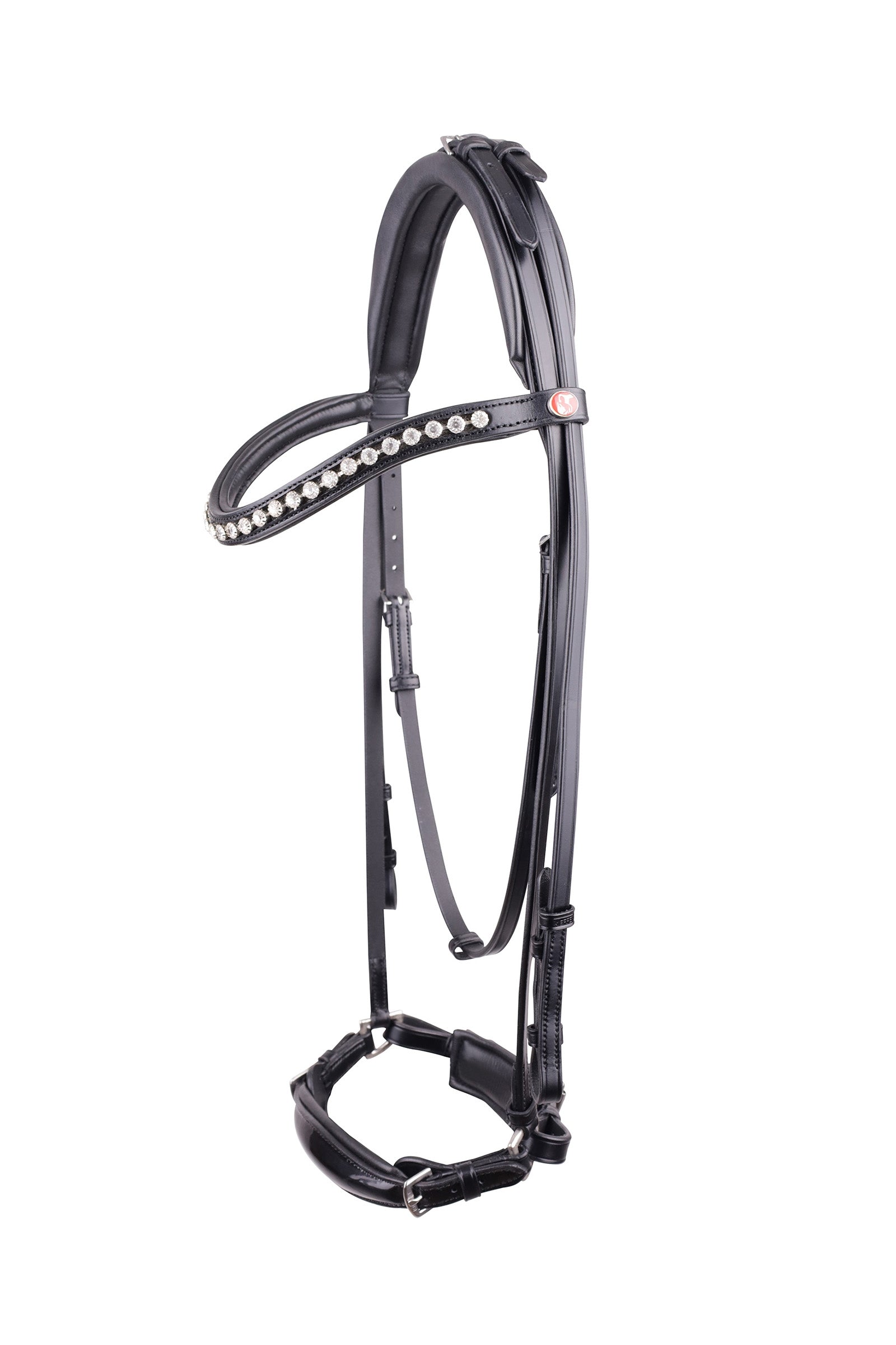 Melody Briglia con morso Black/Black F