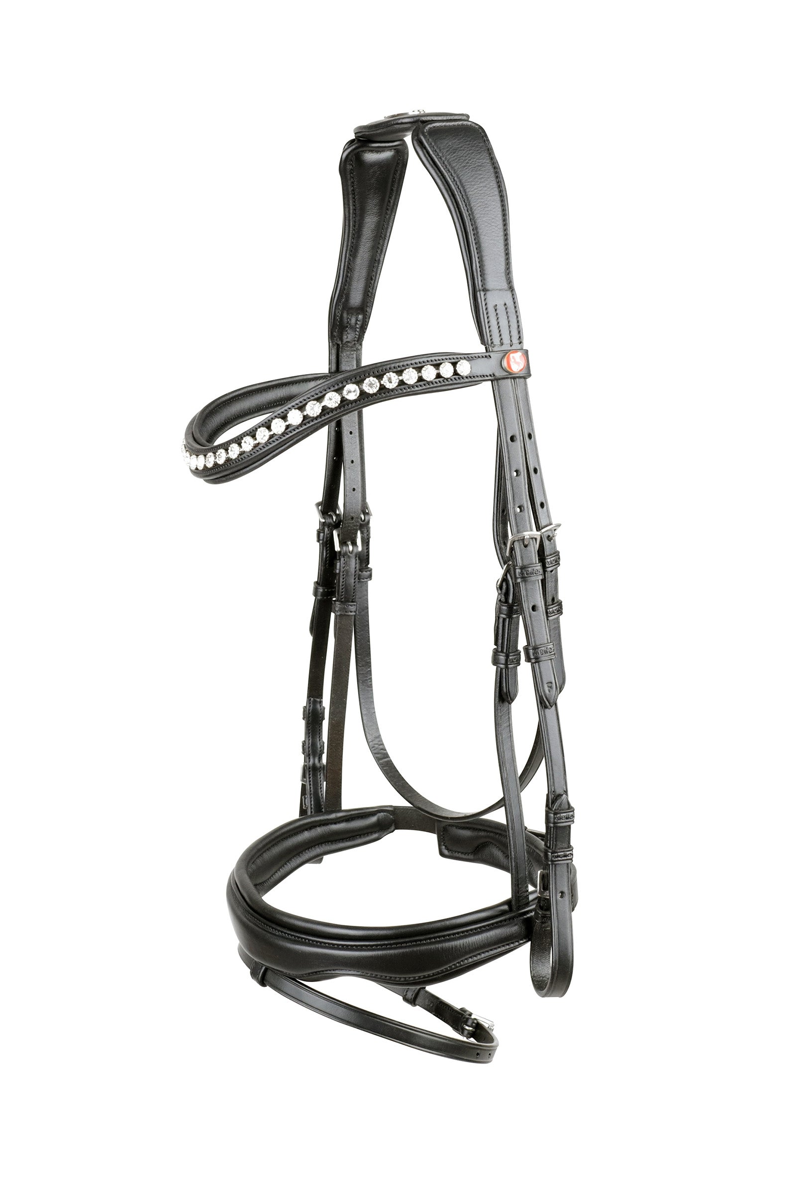 Horseware Ireland Micklem 2 Multi Briglia Nero Cob