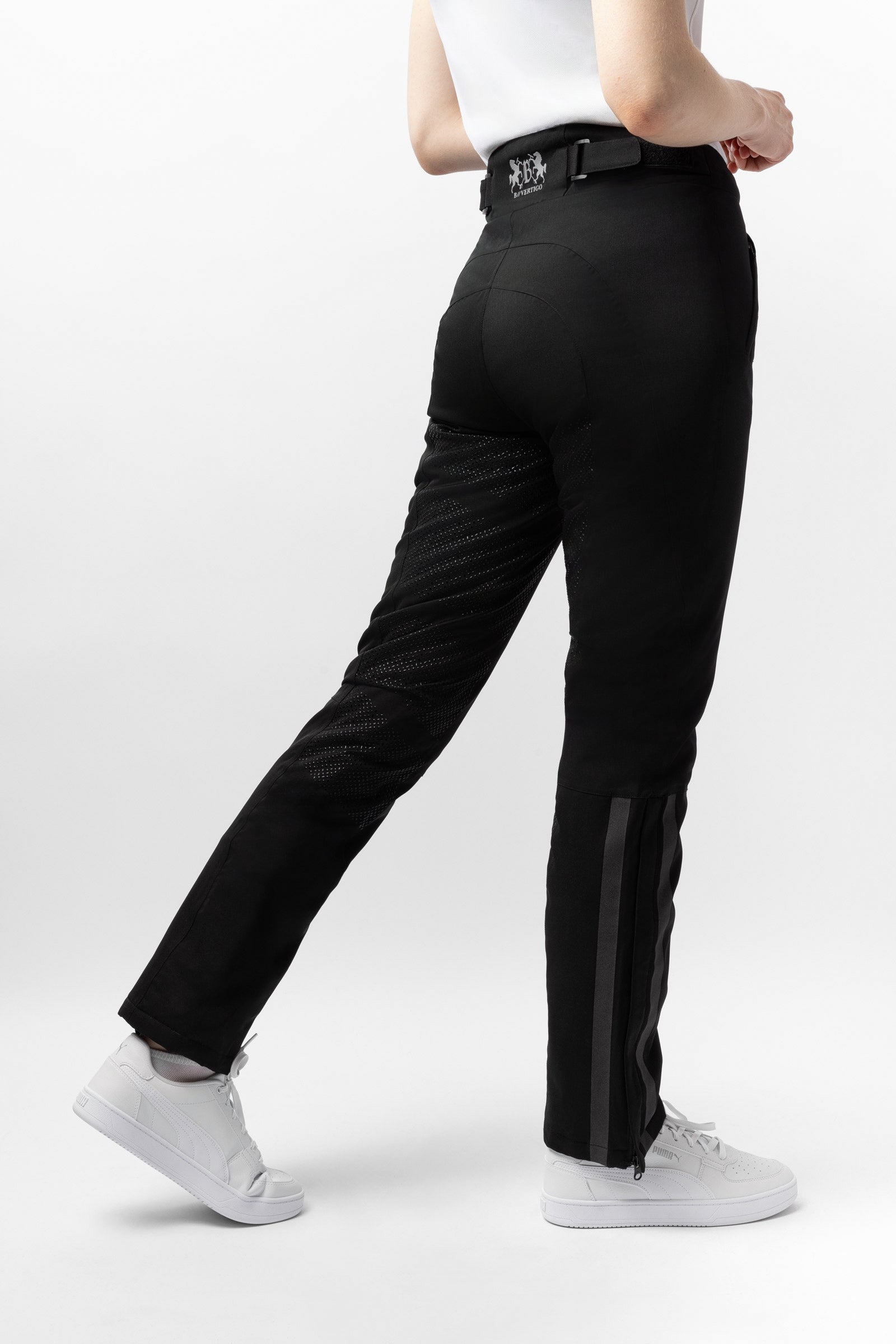 Adeline Pantaloni imbottiti da equitazione con silicone da donna Adeline Pantaloni imbottiti da equitazione con silicone da donna