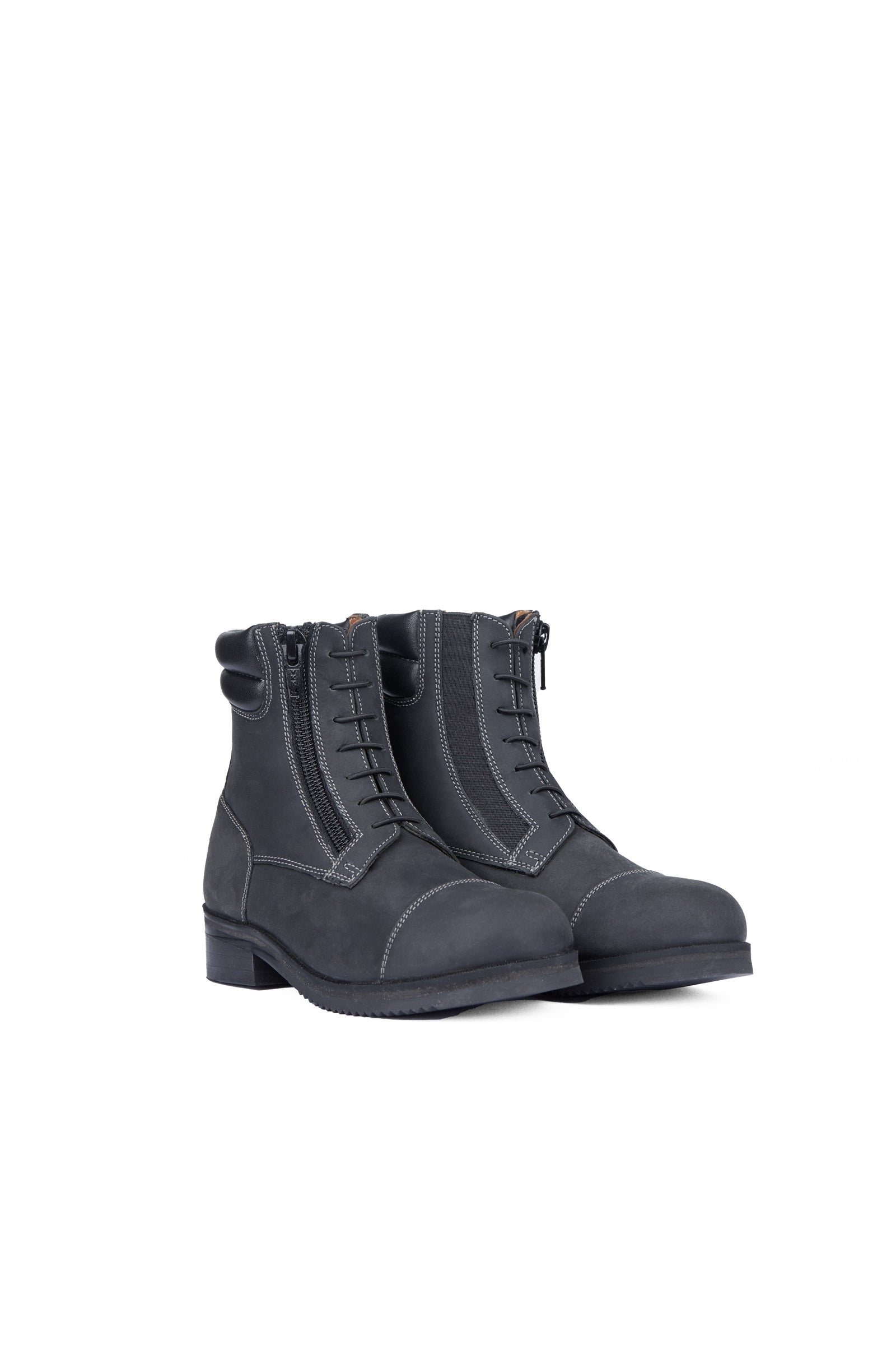 Contrace FZ Stivaletti Jodhpur Sintetici Con Cerniera Frontale, Bambin Contrace FZ Stivaletti Jodhpur Sintetici Con Cerniera Frontale, Bambin