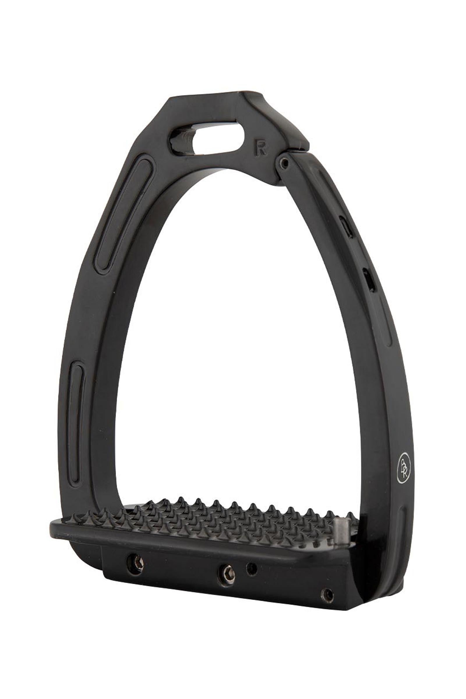 Cuscinetti in gomma per staffe Black Taglia unica
