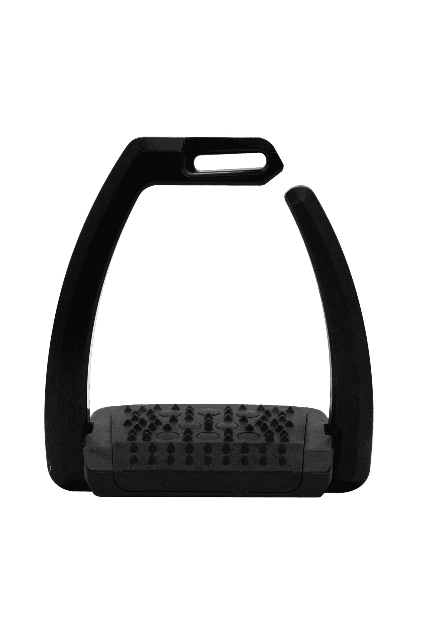 Amesbichler AMKA Staffa Di Sicurezza In Acciaio Inox – Pedana 11 Cm, Inserti Bianchi Sostituibili Per Maniglie E Appigli