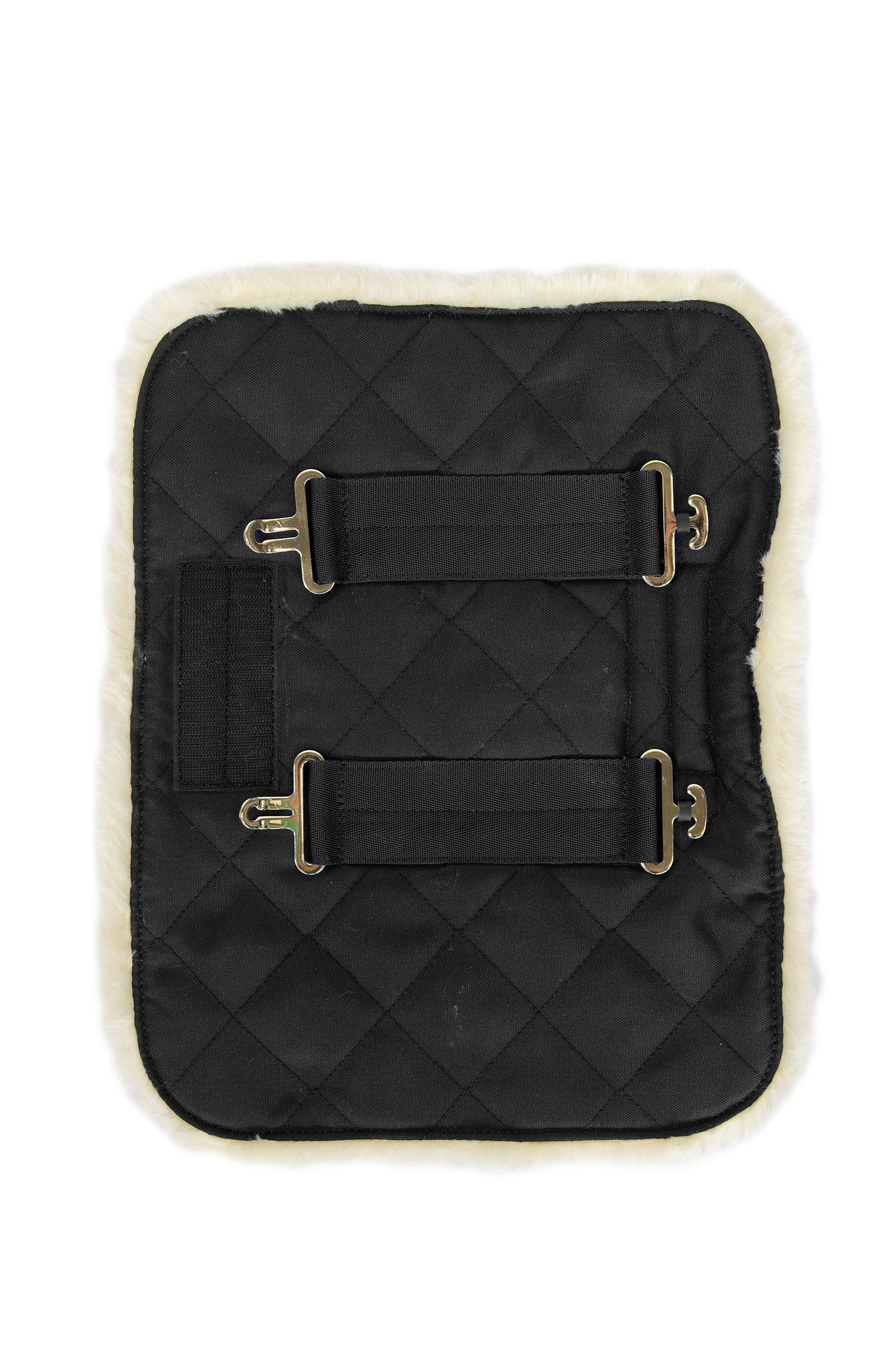 Vegan pelle di pecora petto Expander 2 fibbie natural 2 Vegan pelle di pecora petto Expander 2 fibbie natural 2