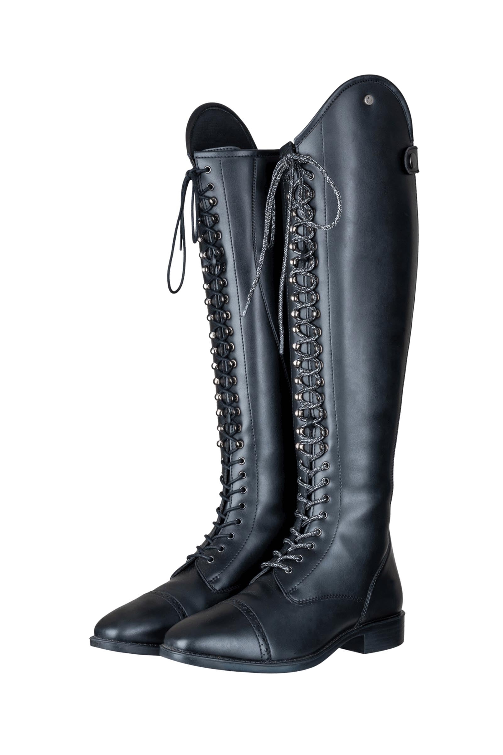 Portland Polo Stivali da Equitazione, Standard Black 36 – horze