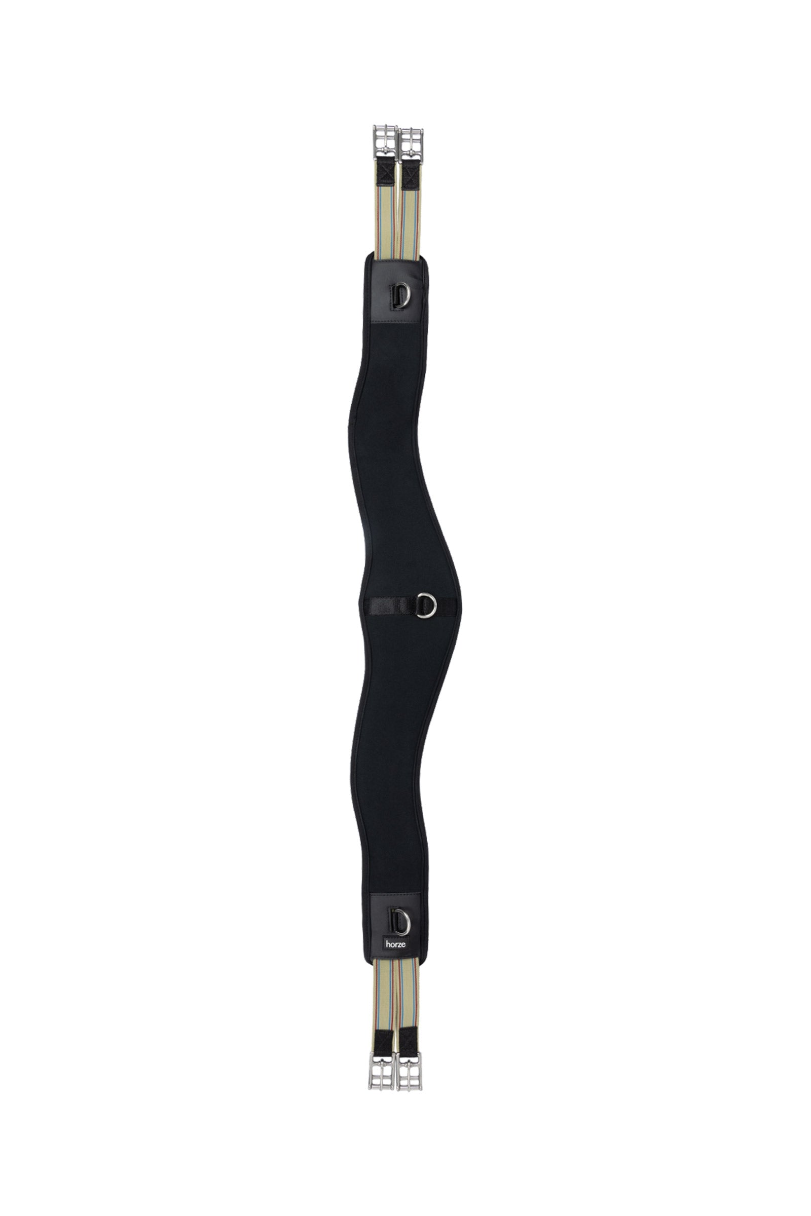 Gel-Tek Sottopancia anatomico con gancio corto e magnete Brown 60 cm