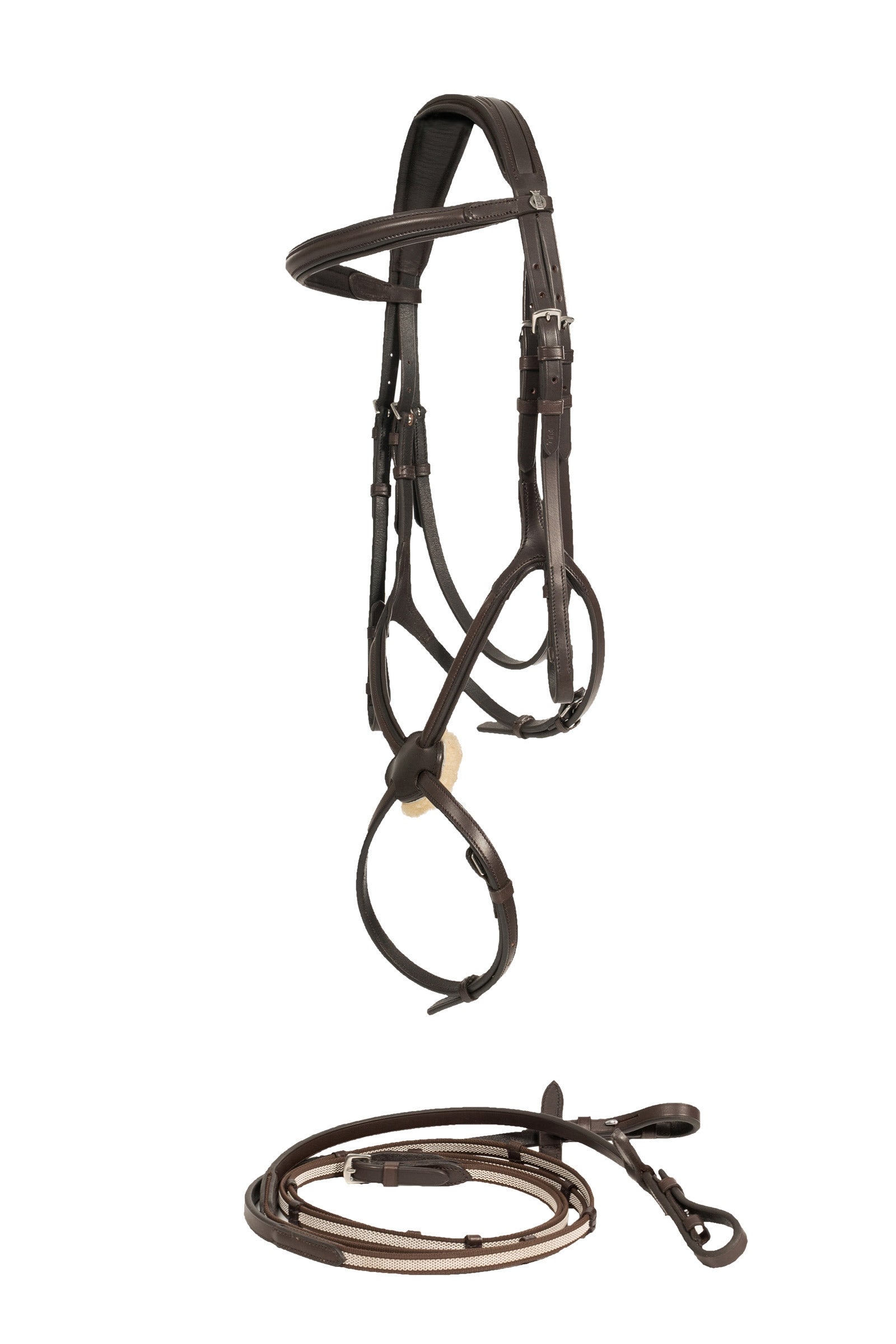 Horze Prescott Briglia messicana con nasalina Briglie & redini