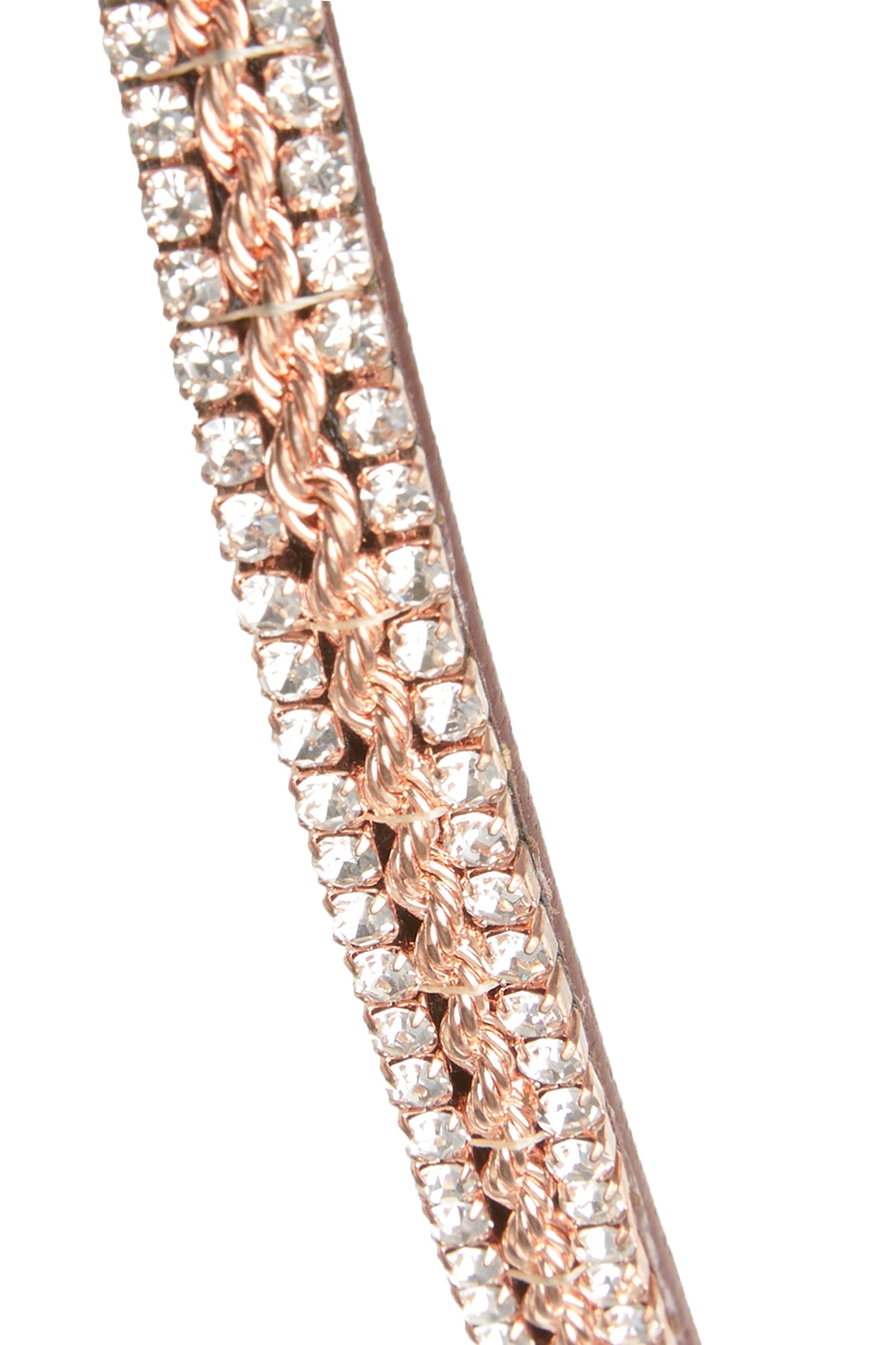 Horze Nancy Crystal and Wire Brow Band Bridles & Reins