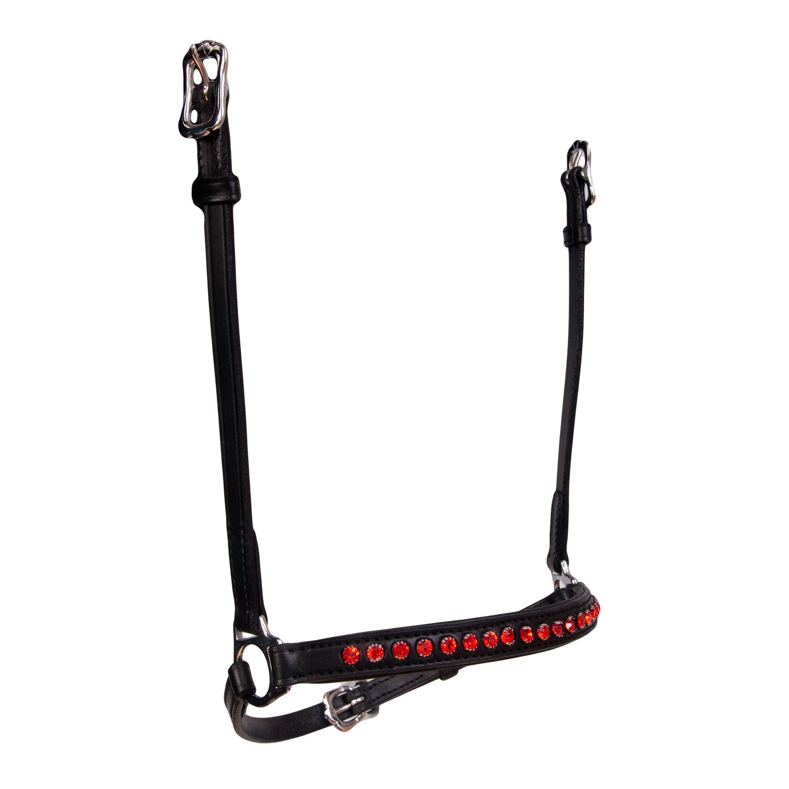 Karlslund Nasello Hannoveran Karlslund, 1 fila di cristalli Briglie & redini