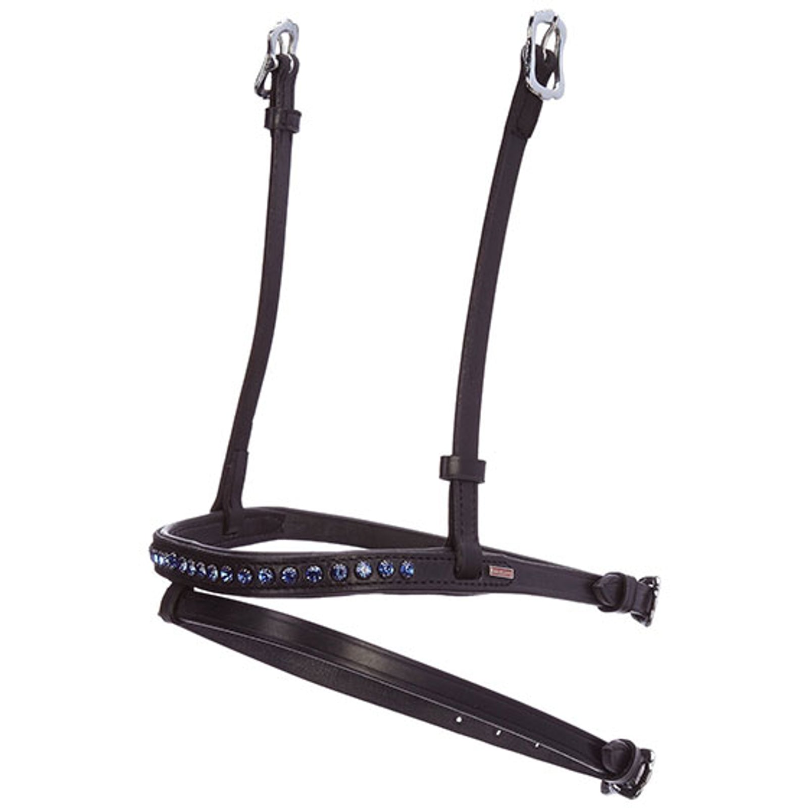 Karlslund Nasello combinato, 1 fila di cristalli Briglie & redini