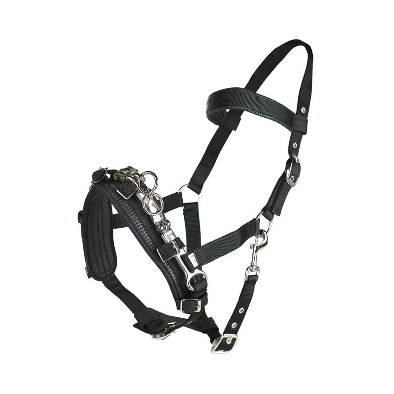 Horze Cavetto in nylon , robusto nylon Addestramento del cavallo