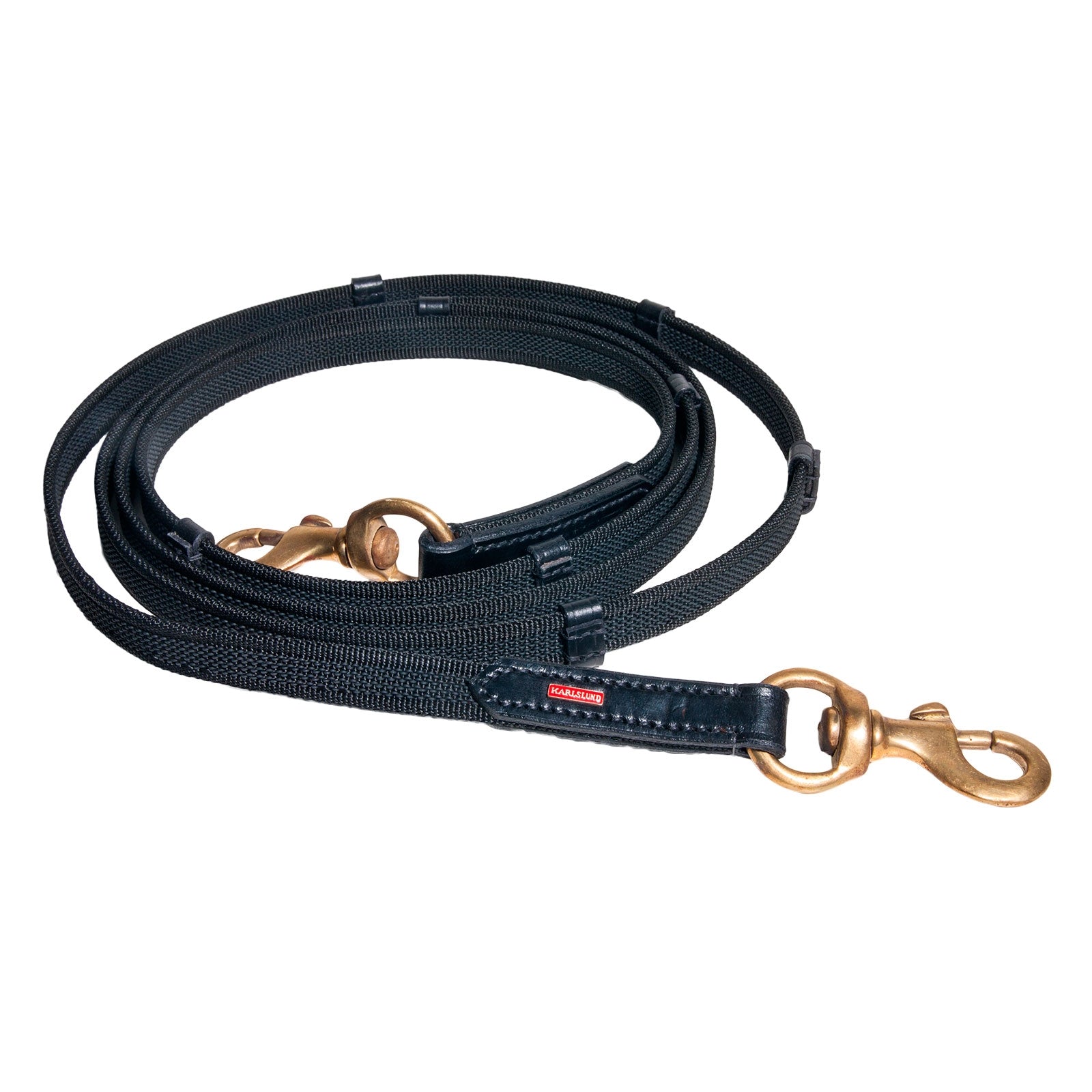 Karlslund Redini in gomma Supergrip Briglie & redini