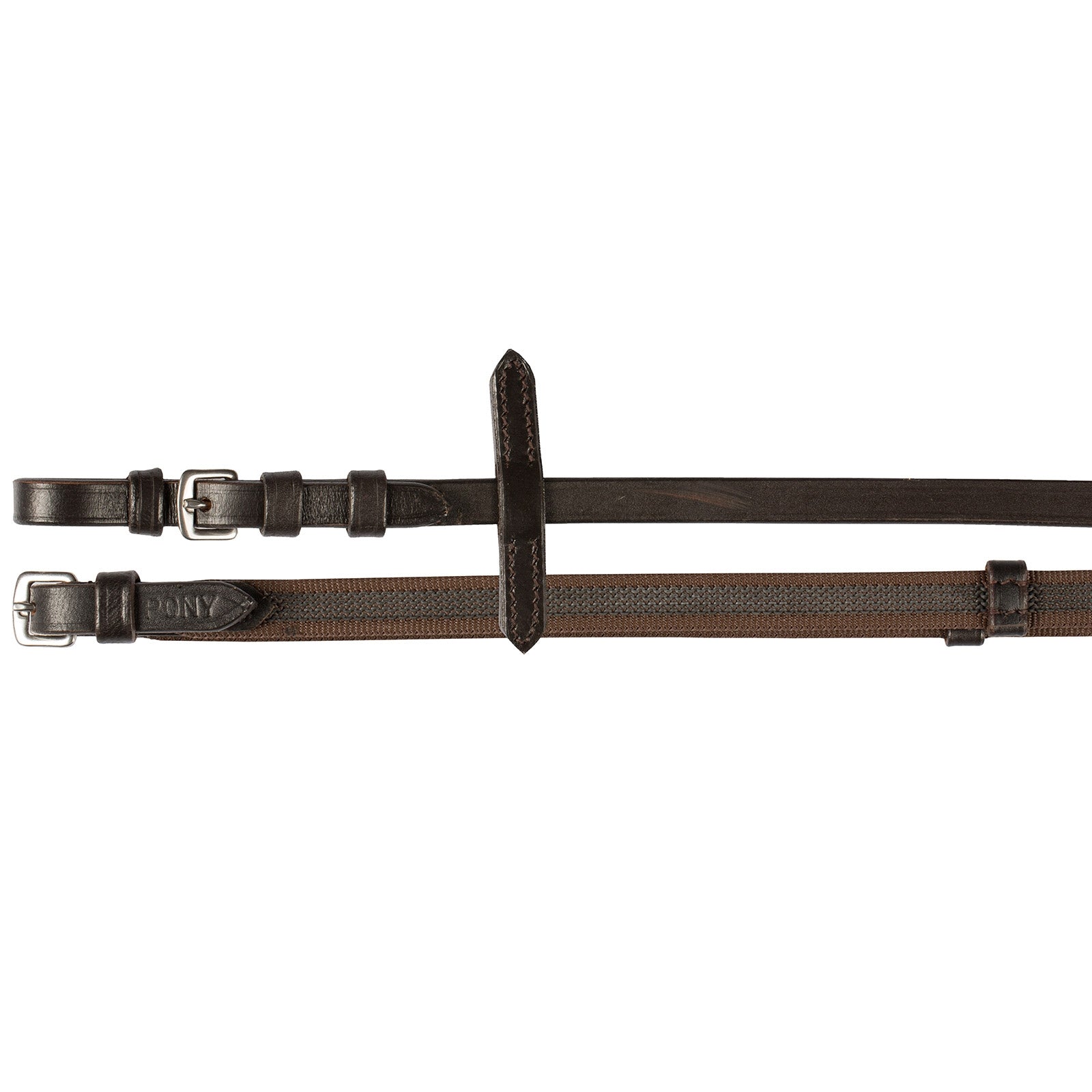 Horze Slender Intertwined Reins Bridles & Reins