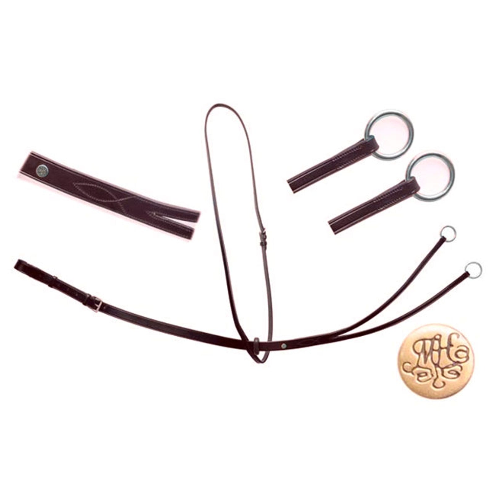 Mountain Horse Running Martingale Briglie & redini