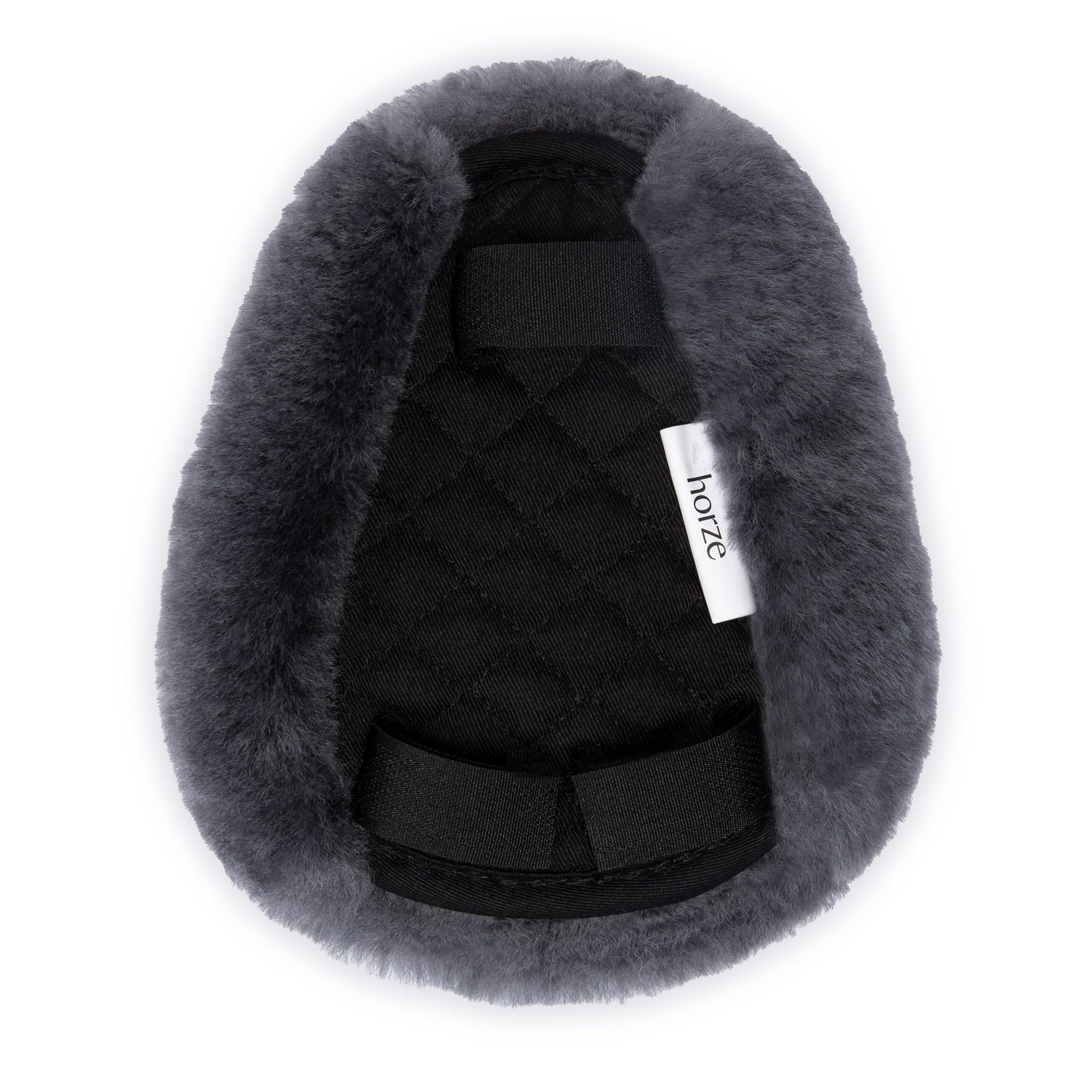 Horze Harleigh Pettorina di protezione in pelle d'agnello Briglie & redini