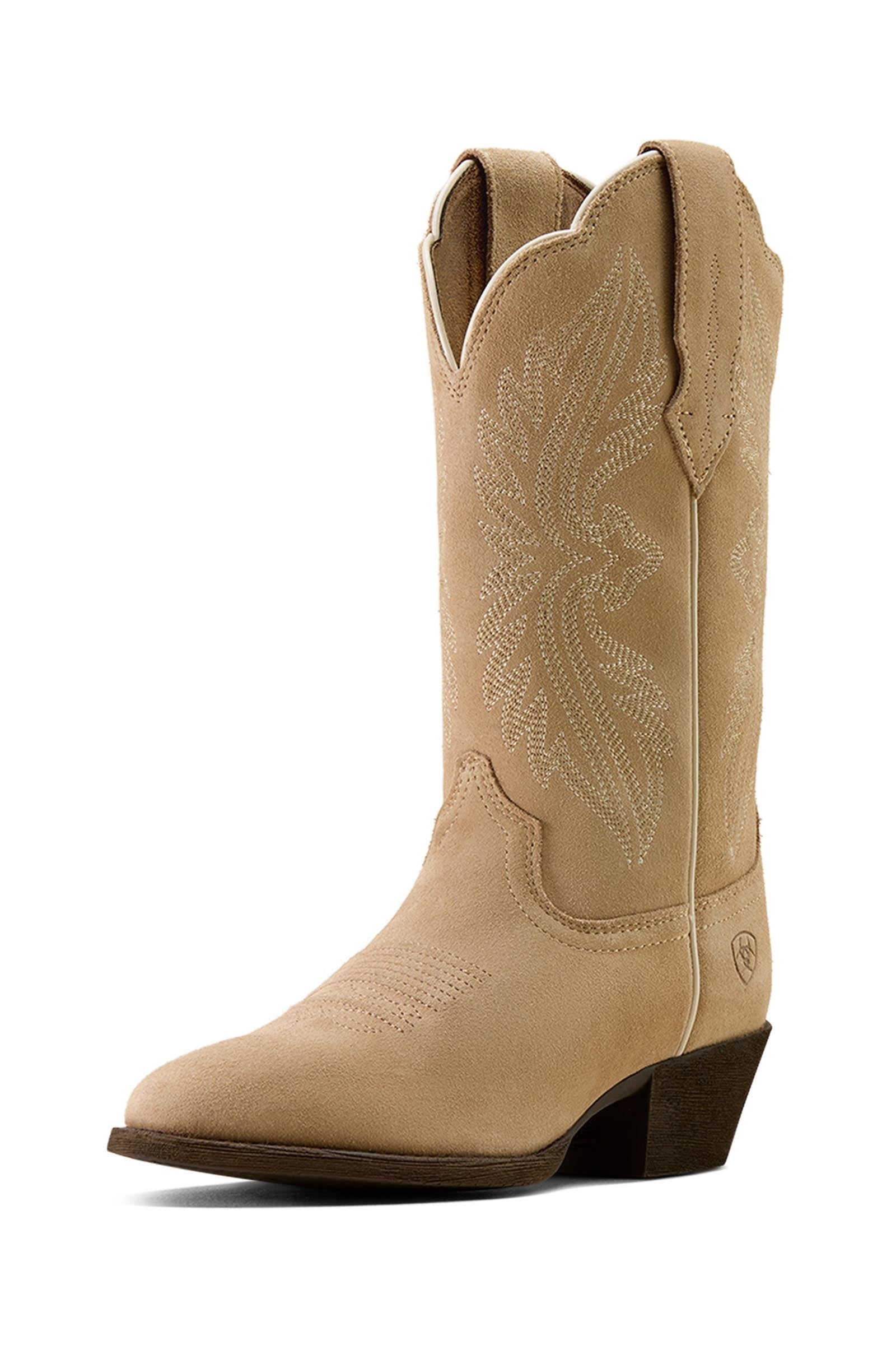Ariat Donna Heritage stivali western con punta arrotondata StretchFit Calzature