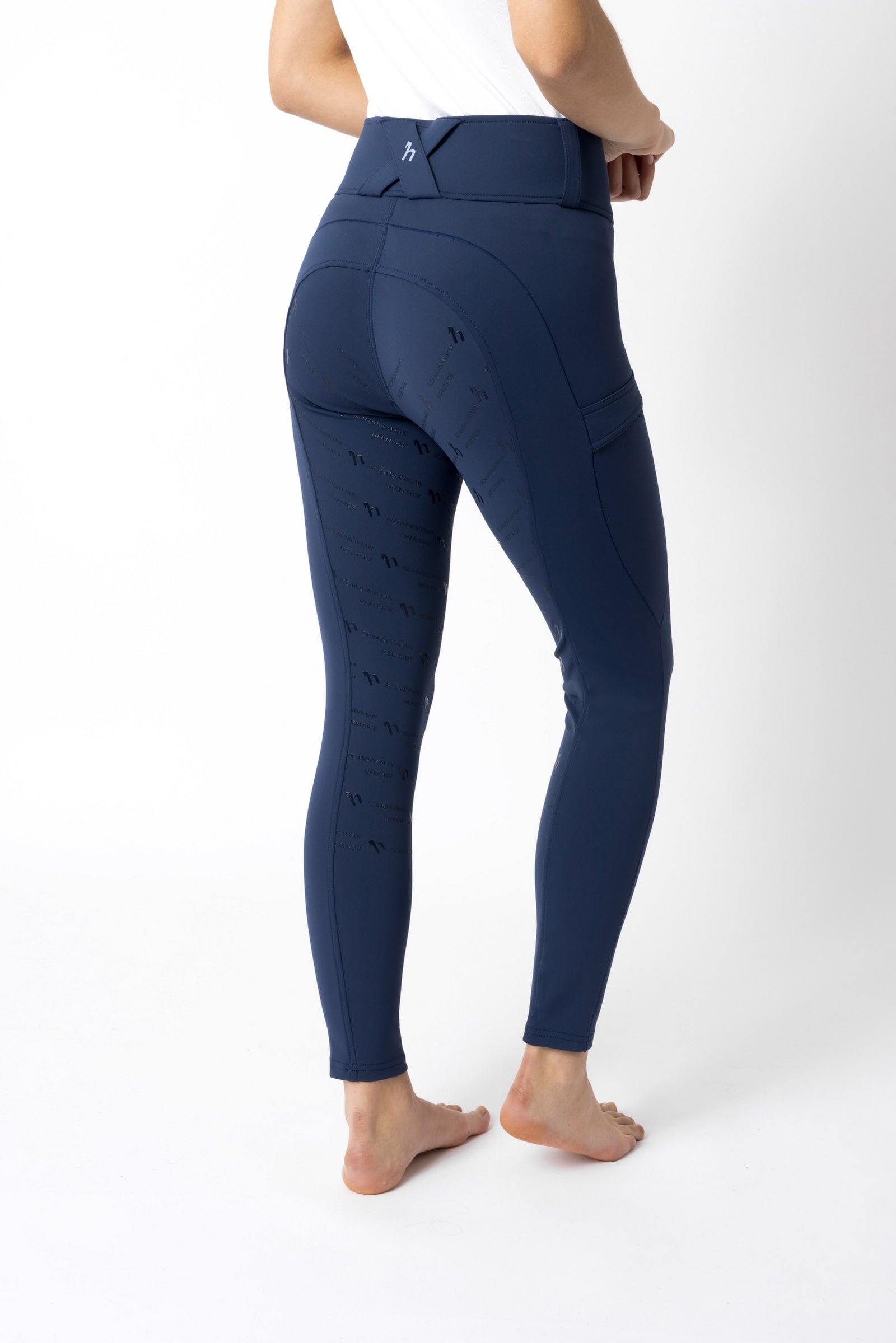Horze Camille Pantaloni da equitazione funzionali per donna Womens Breeches