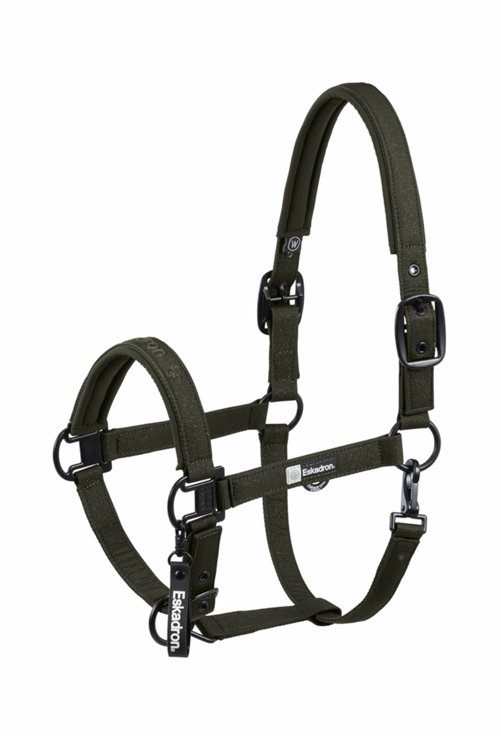 Eskadron Dynamics AW25 cavezza scintillante con fibbia doppia Cavezze e guinsagli
