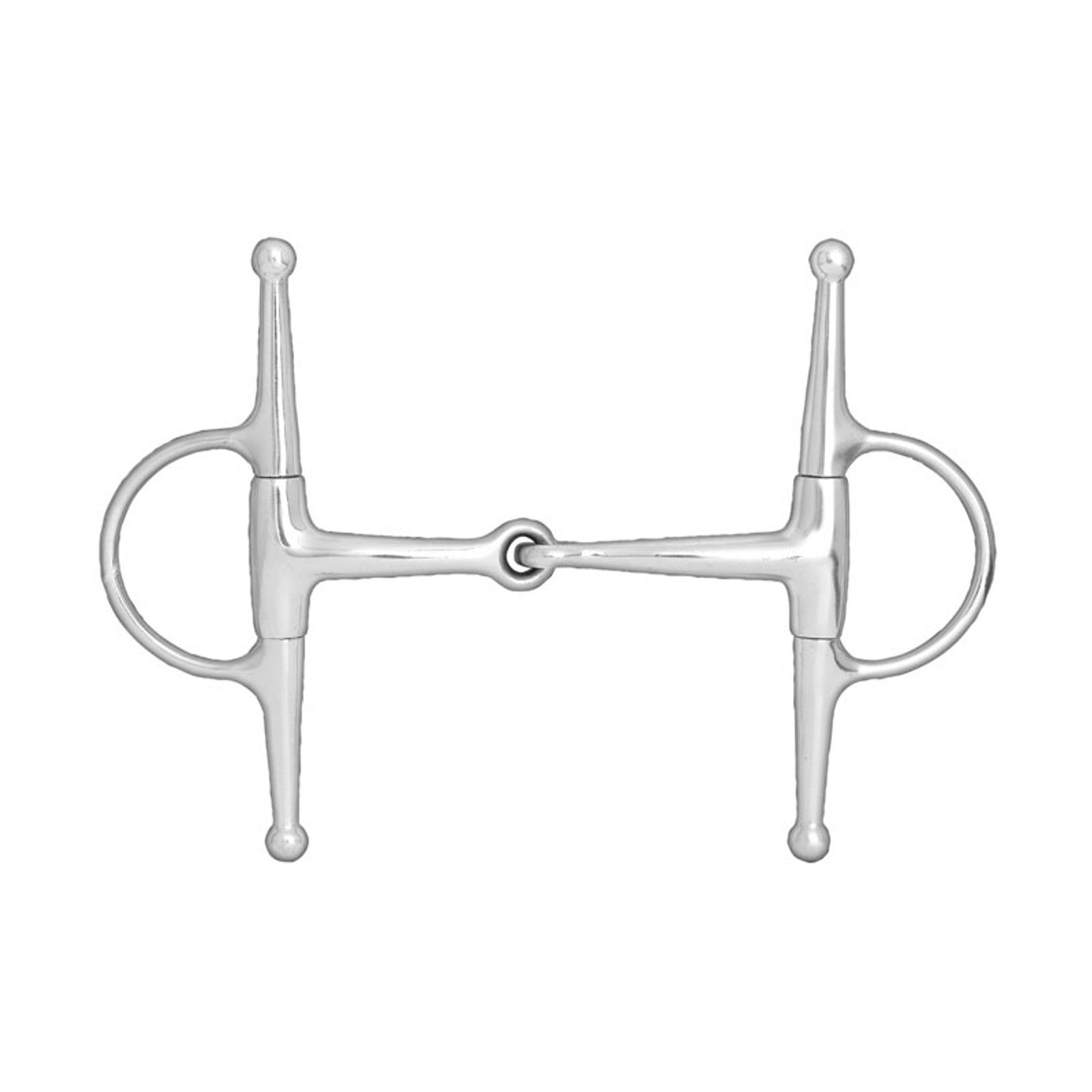 Horze Morso snodato Full Cheek Boccaglio