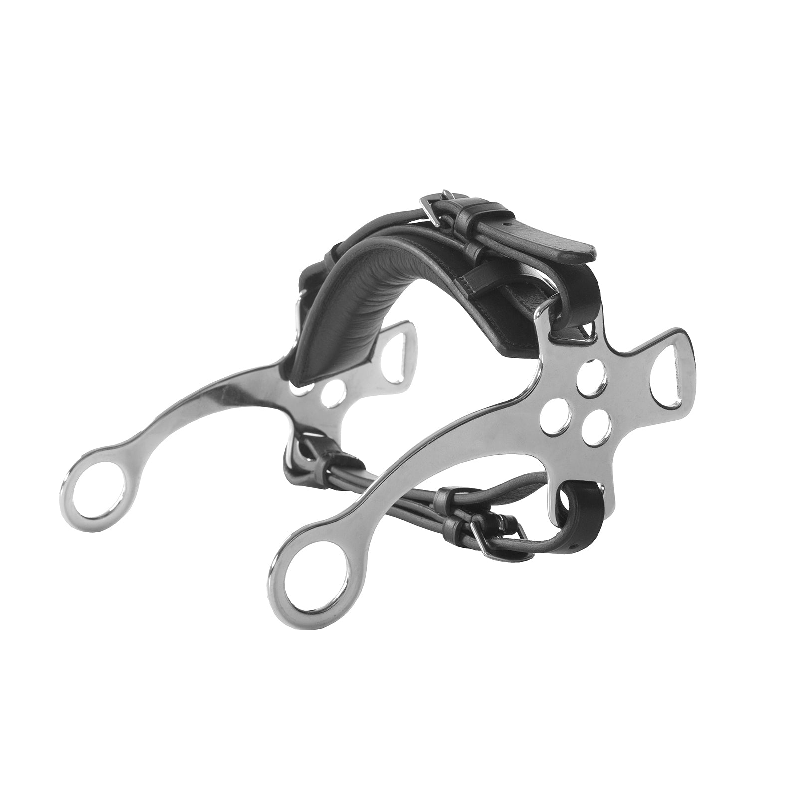 Horze Hackamore Morso in pelle Boccaglio