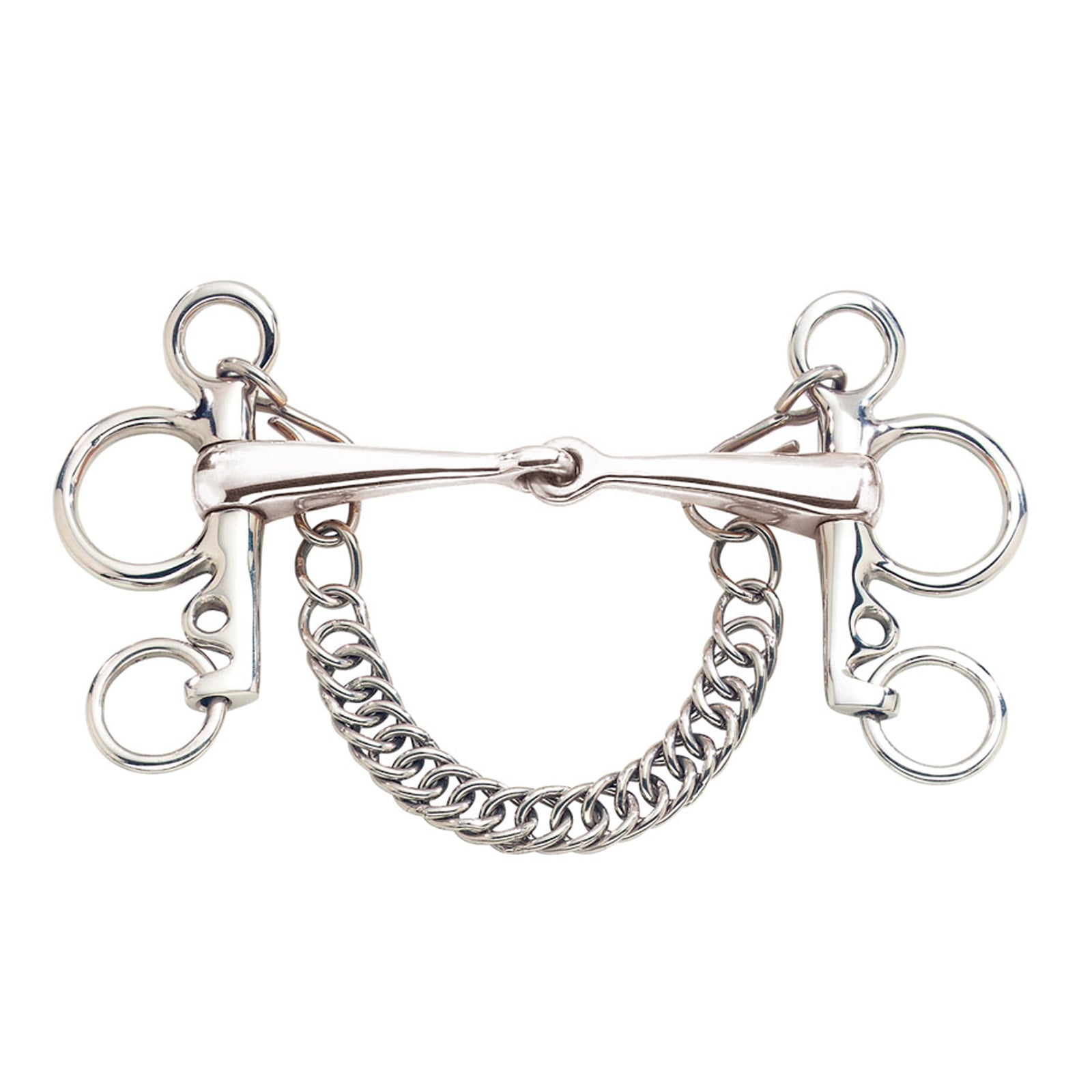 Sprenger Pelham Stainless Steel, Single Jt., 16 mm Boccaglio