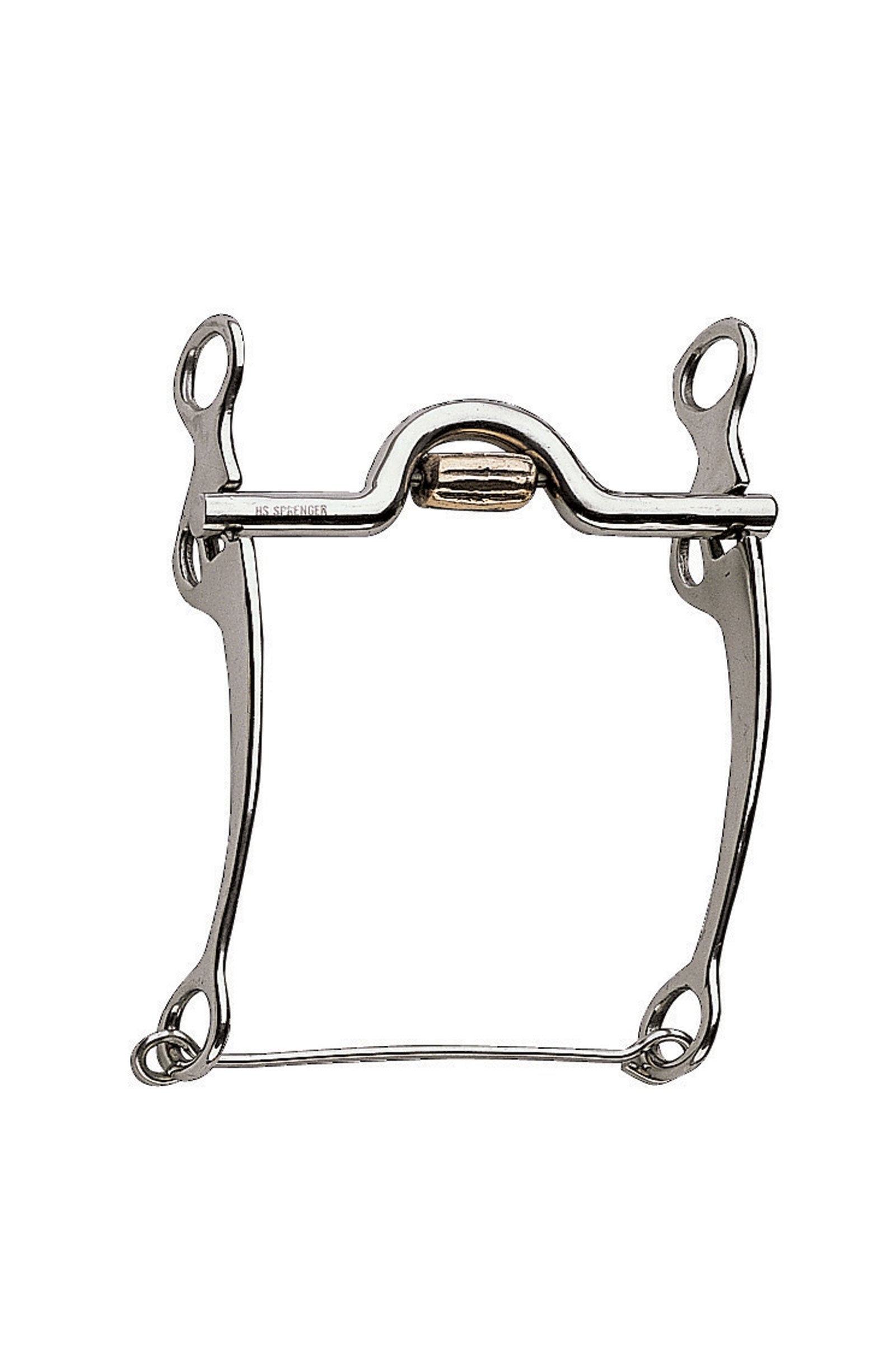 Sprenger Linda Tellington-Jones morso, acciaio inox, rulli in rame, 13 mm Boccaglio