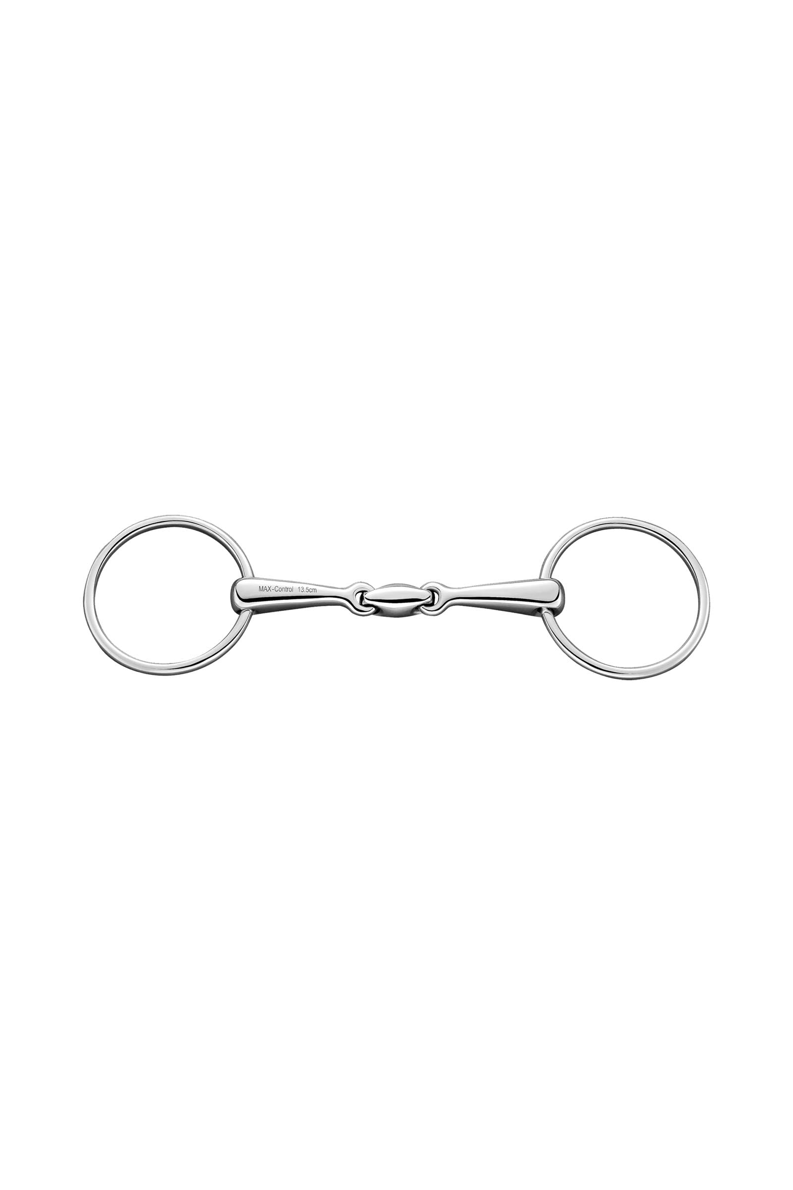 Sprenger Max-Control filetto ad anelli liberi, acciaio inox, blocc., doppio snodo Boccaglio