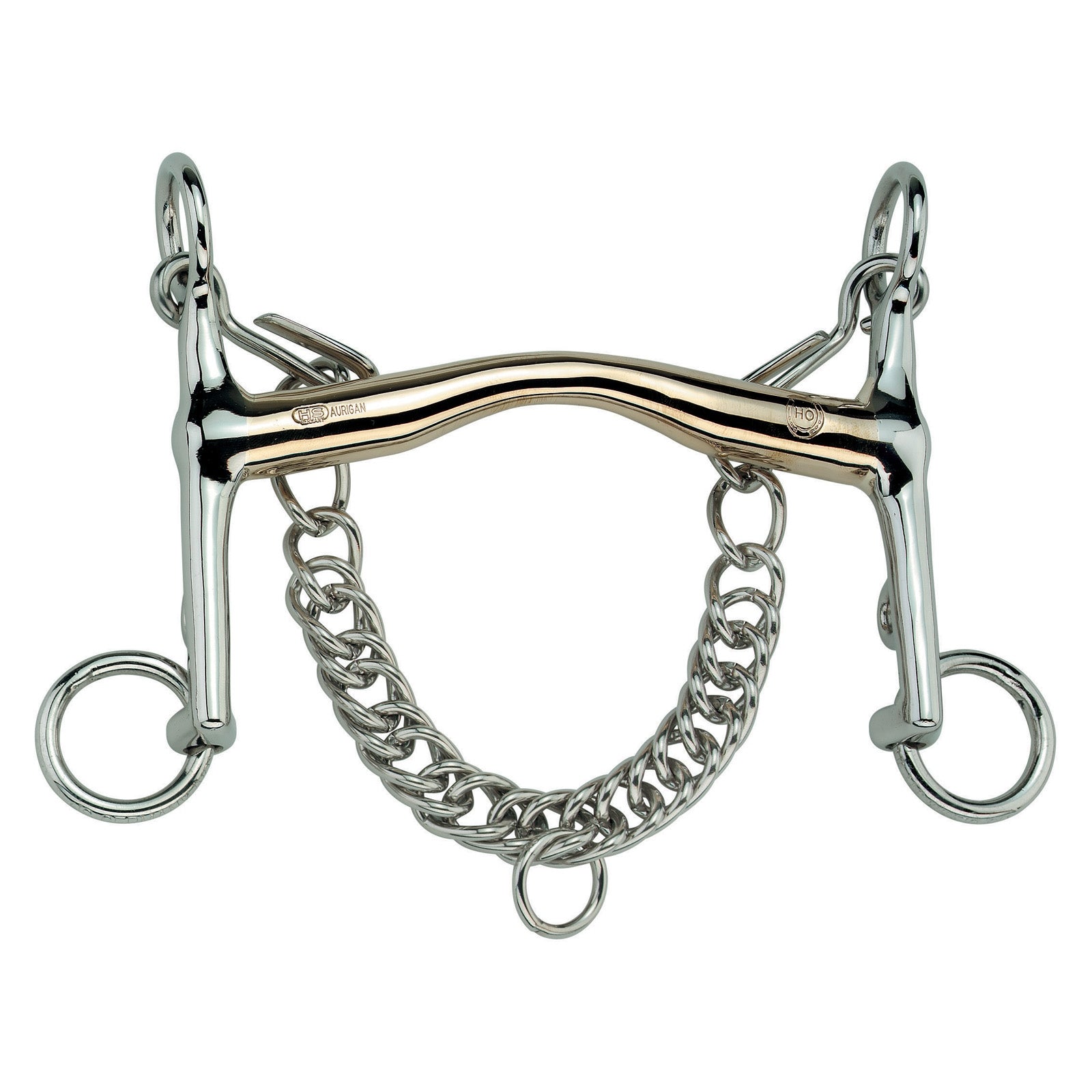 Sprenger DS Morso Weymouth in lega Aurigan 16 mm Boccaglio