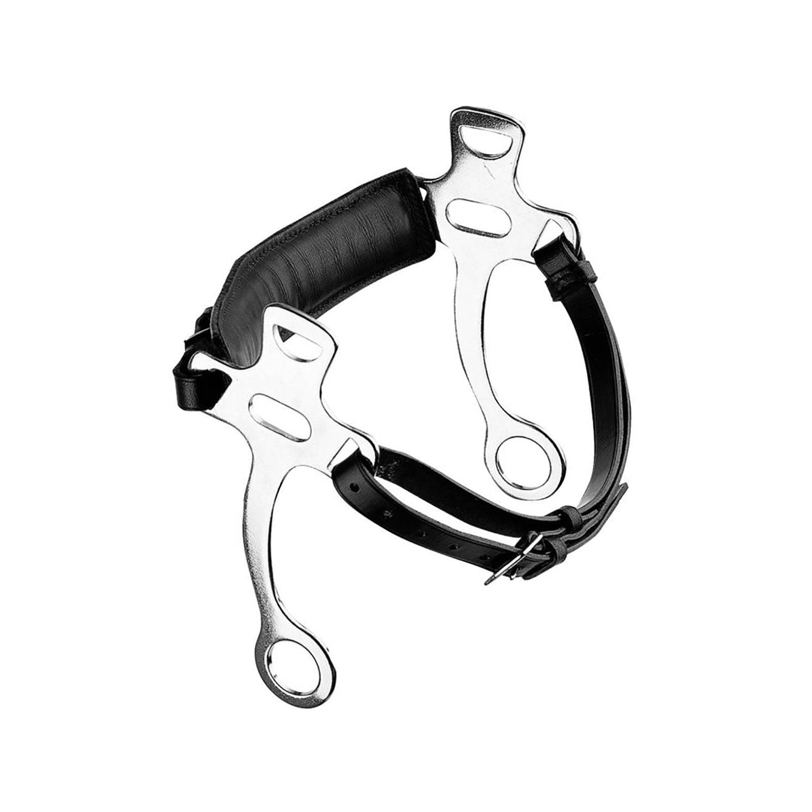 Filetto A Losanga In Acciaio Inox Con Punta Di Cavallo &ndash; Morso A Gag, UK