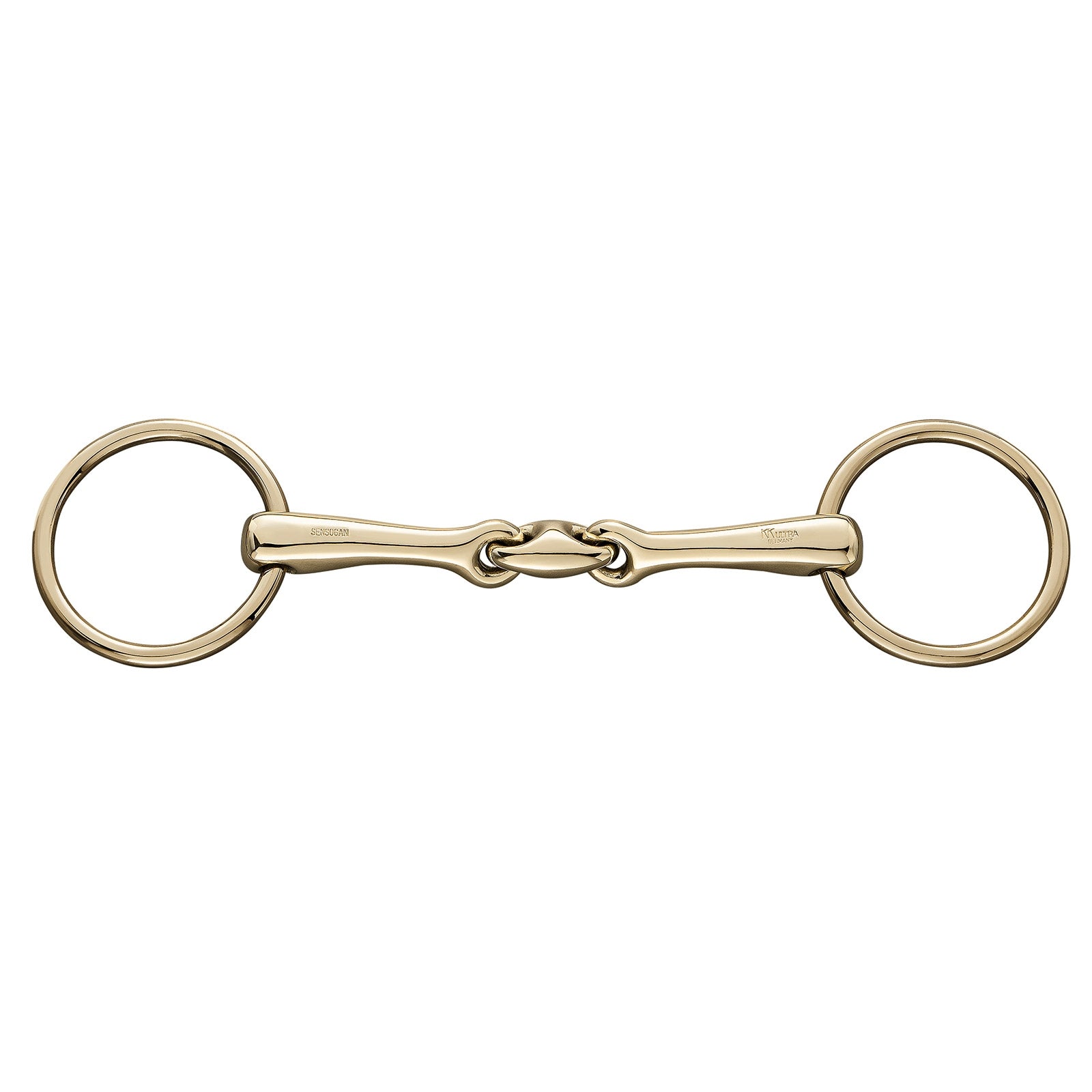 Sprenger KK Ultra Bradoon Filetto in Sensogan *14 mm Boccaglio