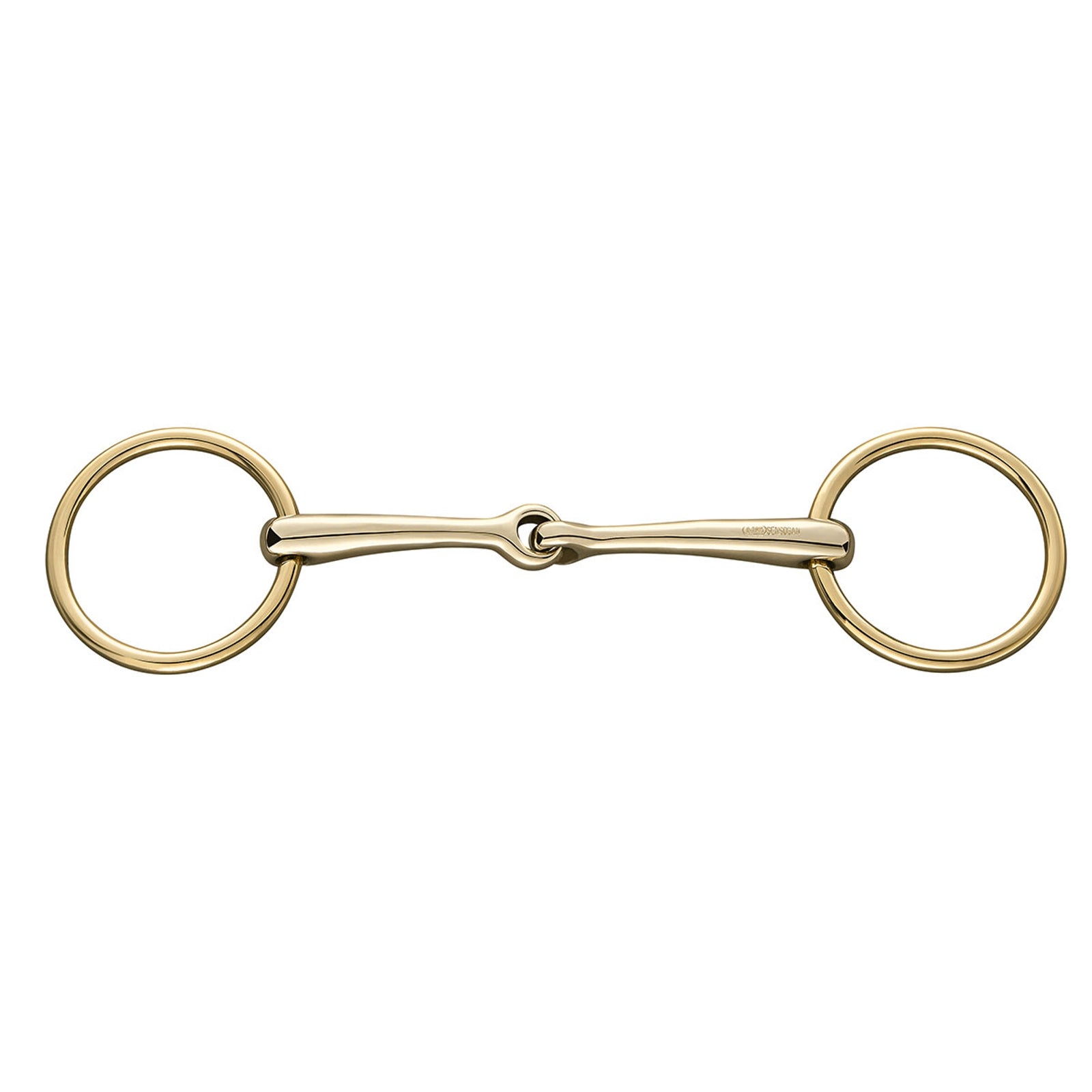 Sprenger Bradoon Morso snodato 12 mm Boccaglio