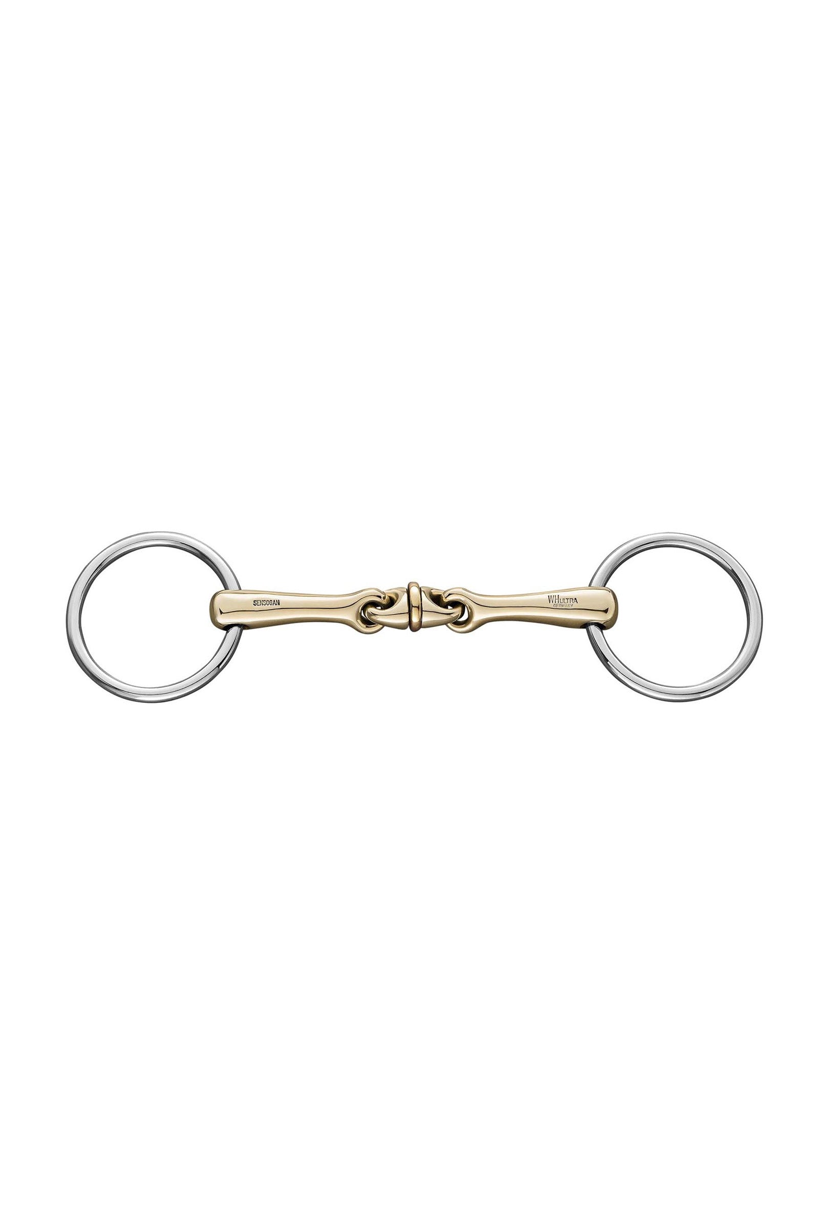 Sprenger WH Ultra filetto da briglia, doppio snodo, 14 mm, Sensogan Boccaglio