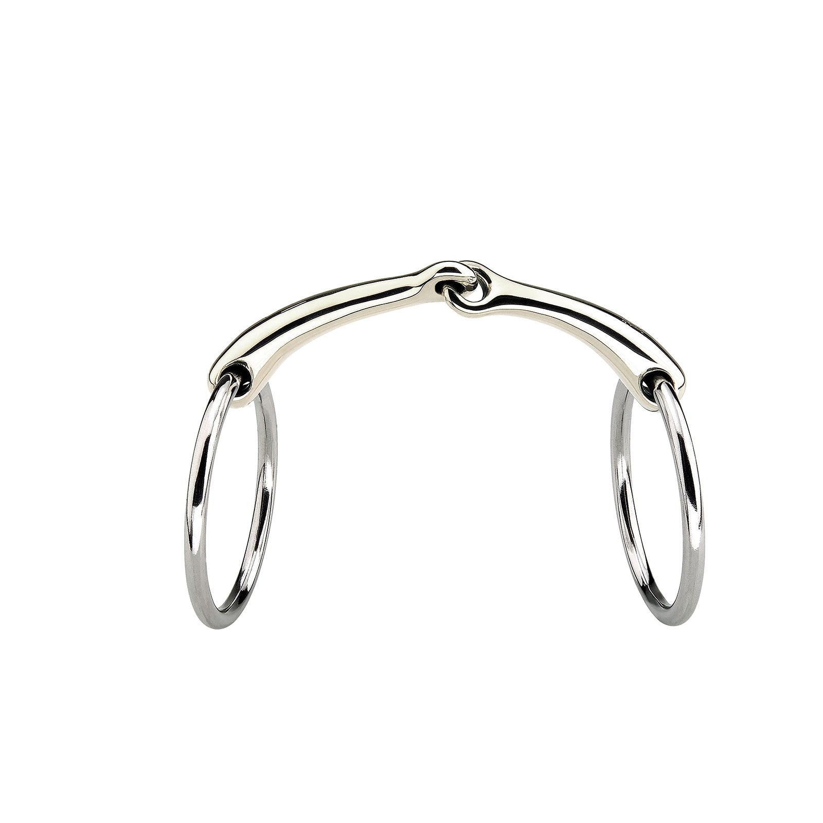Sprenger Dynamic RS Sensogan Loose Ring Snaffle, Single Jt., 16mm Boccaglio