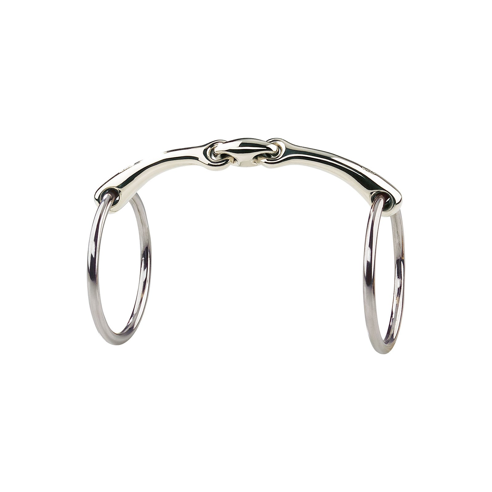 Sprenger Dynamic RS Sensogan Loose Ring Snaffle, Double Jt., 14 mm Boccaglio