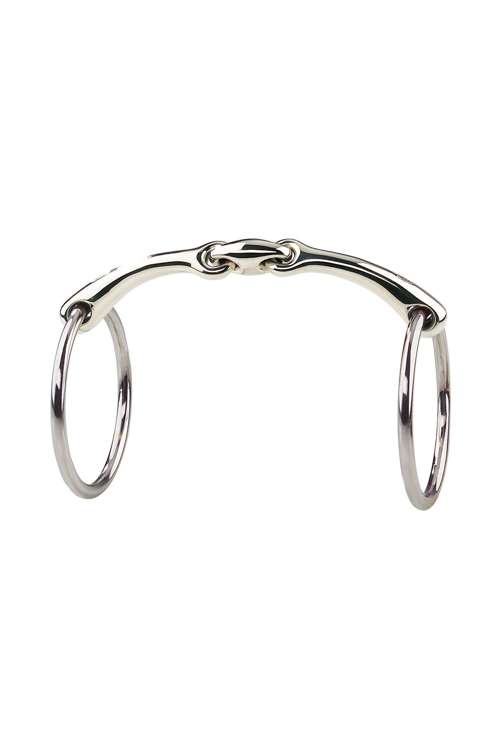 Sprenger Dynamic RS Sensogan Loose Ring Snaffle, Double Jt., 16 mm Boccaglio