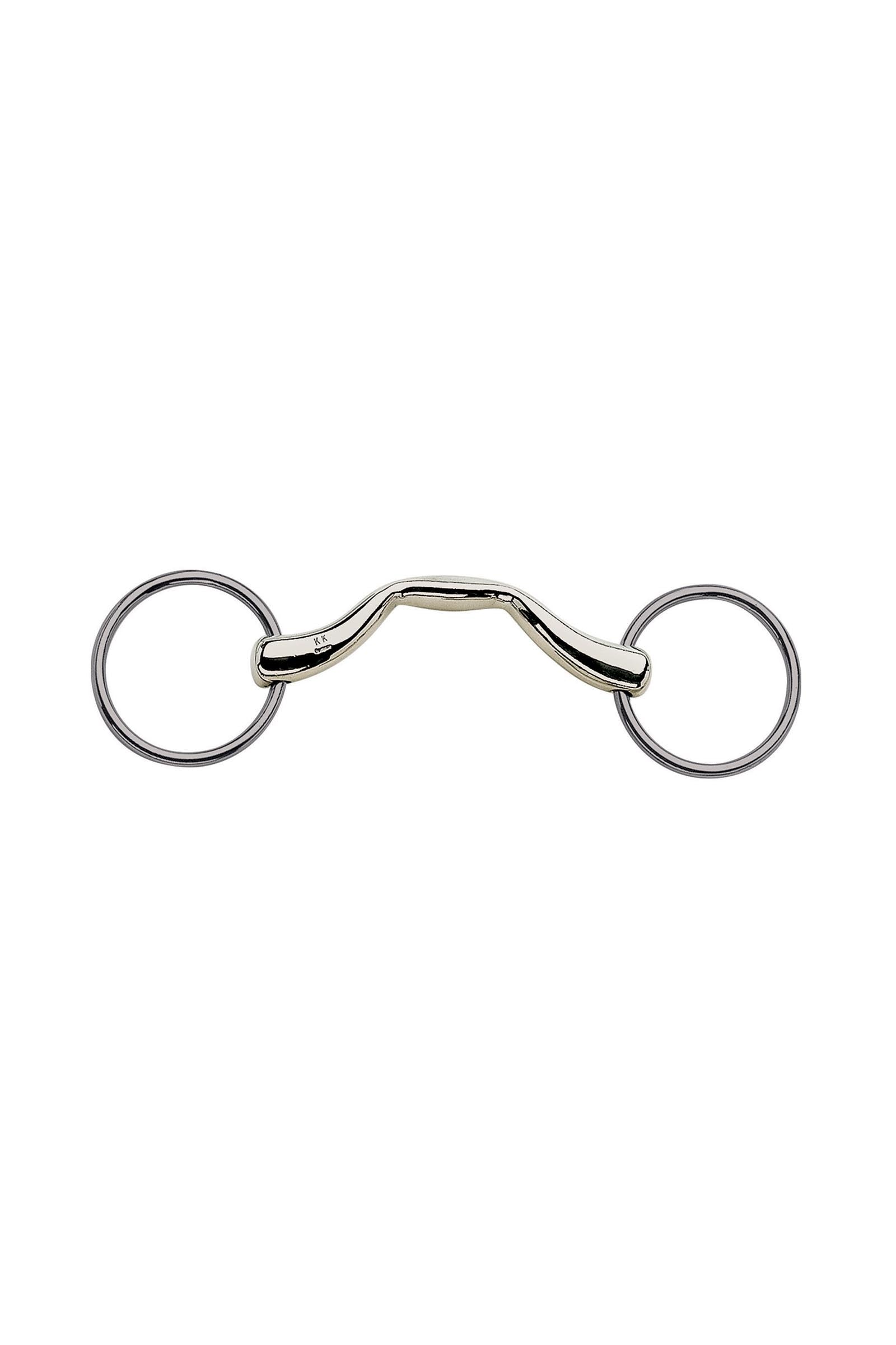 Sprenger KK morso correttivo, bocca rigida con port, 18 mm, Sensogan Boccaglio