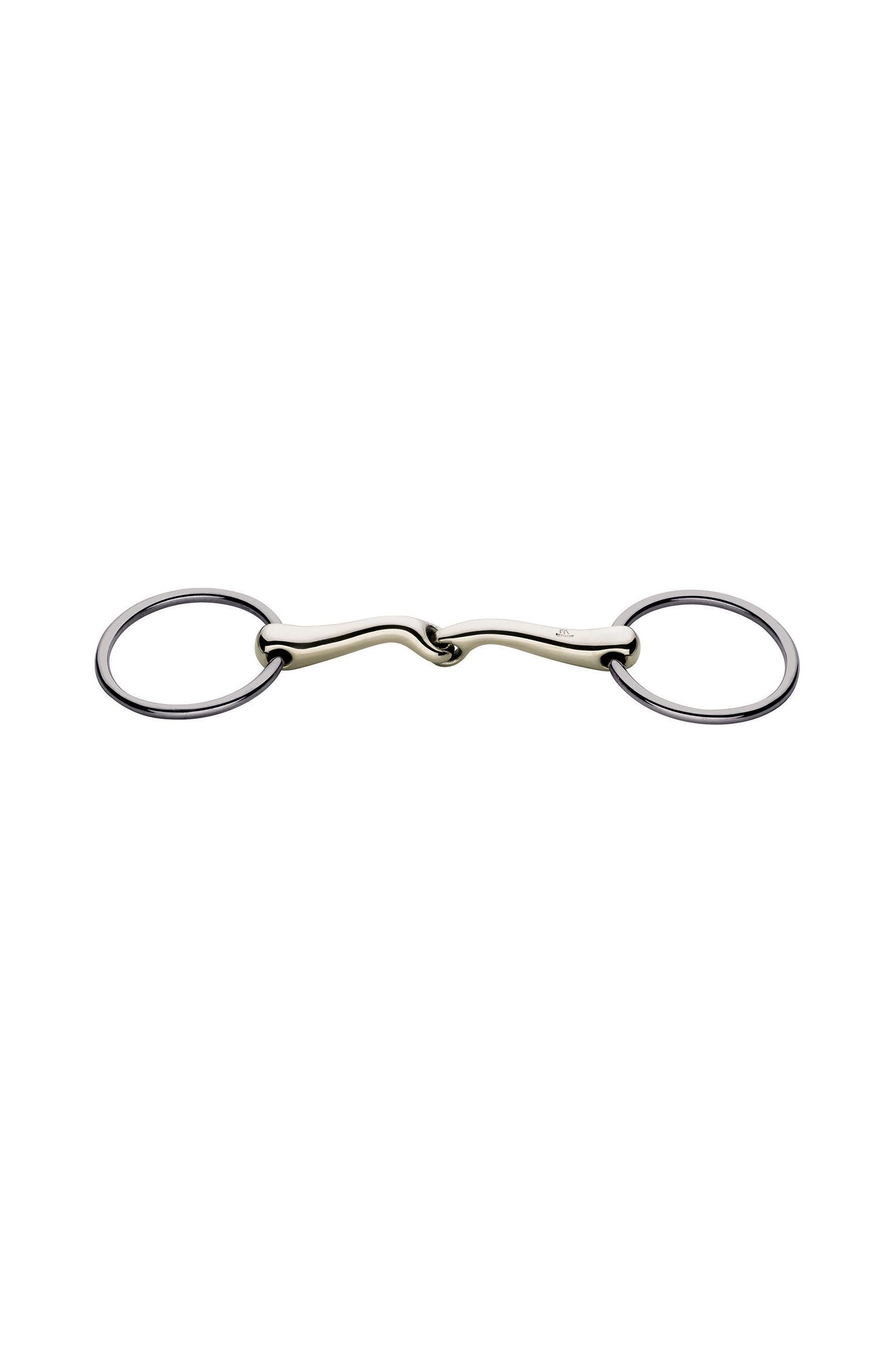 Sprenger KK filetto ad anelli liberi Balkenhol, semplice snodo, 18 mm, Sensogan Boccaglio