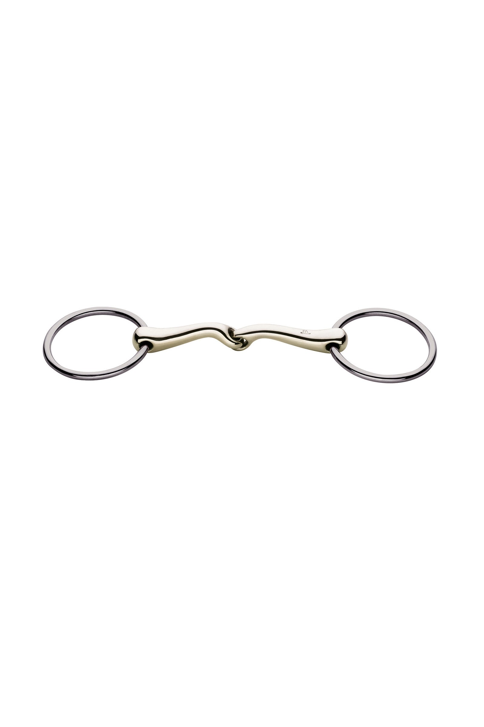 Sprenger KK filetto ad anelli liberi Balkenhol, semplice snodo, 16 mm, Sensogan Boccaglio