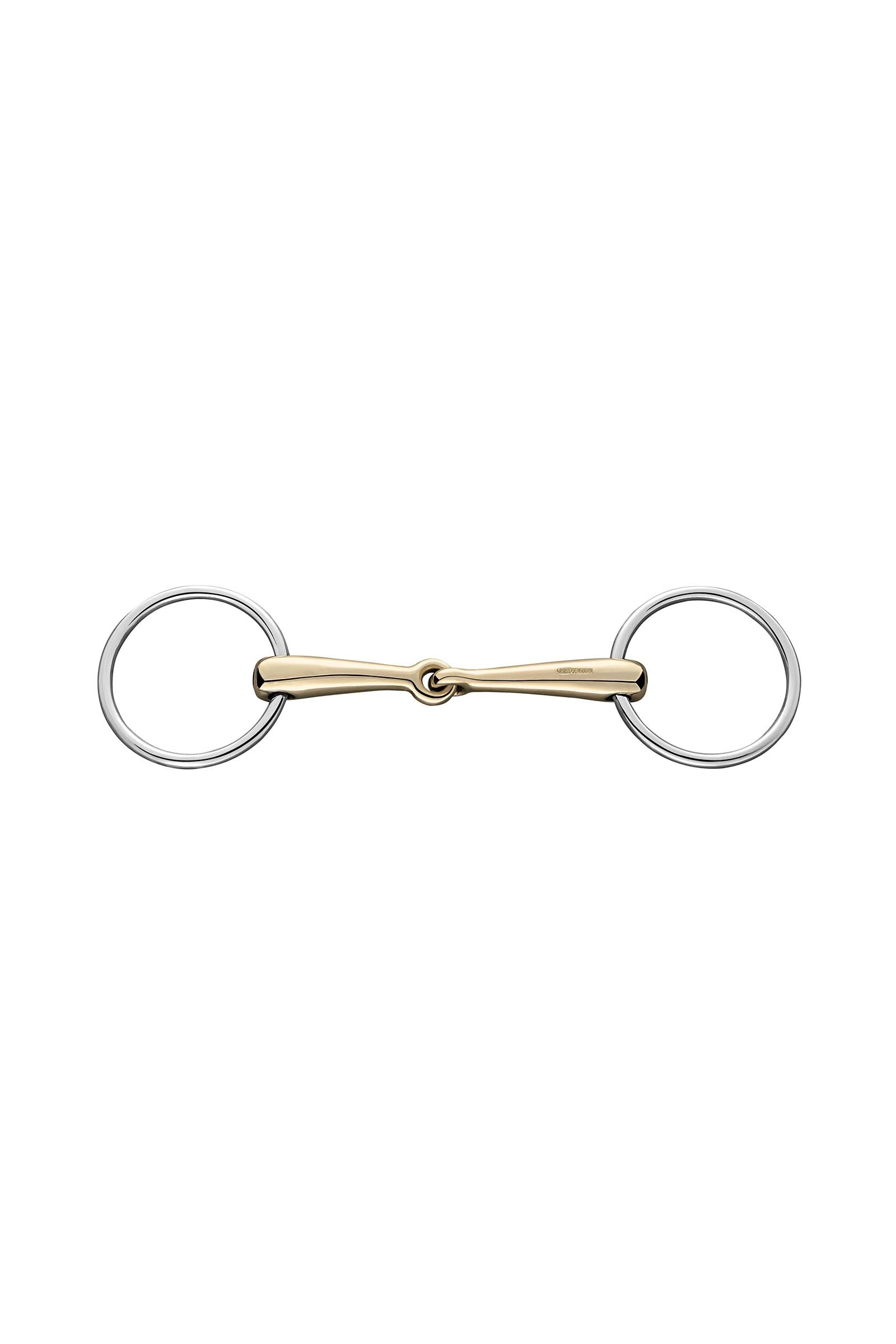 Sprenger filetto ad anelli liberi, snodato semplice, 18 mm, Sensogan Boccaglio
