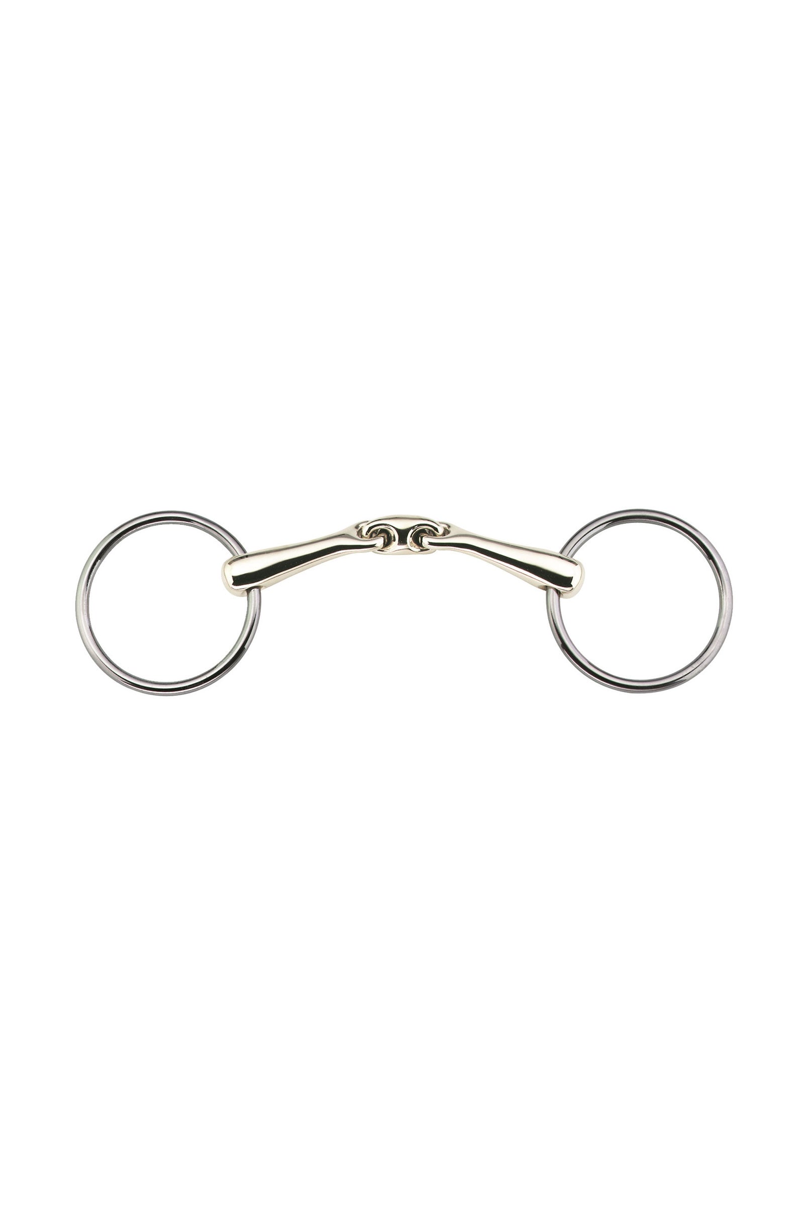 Sprenger KK Ultra Sensogan Loose Ring Snaffle, Double Jt., 21 mm Boccaglio