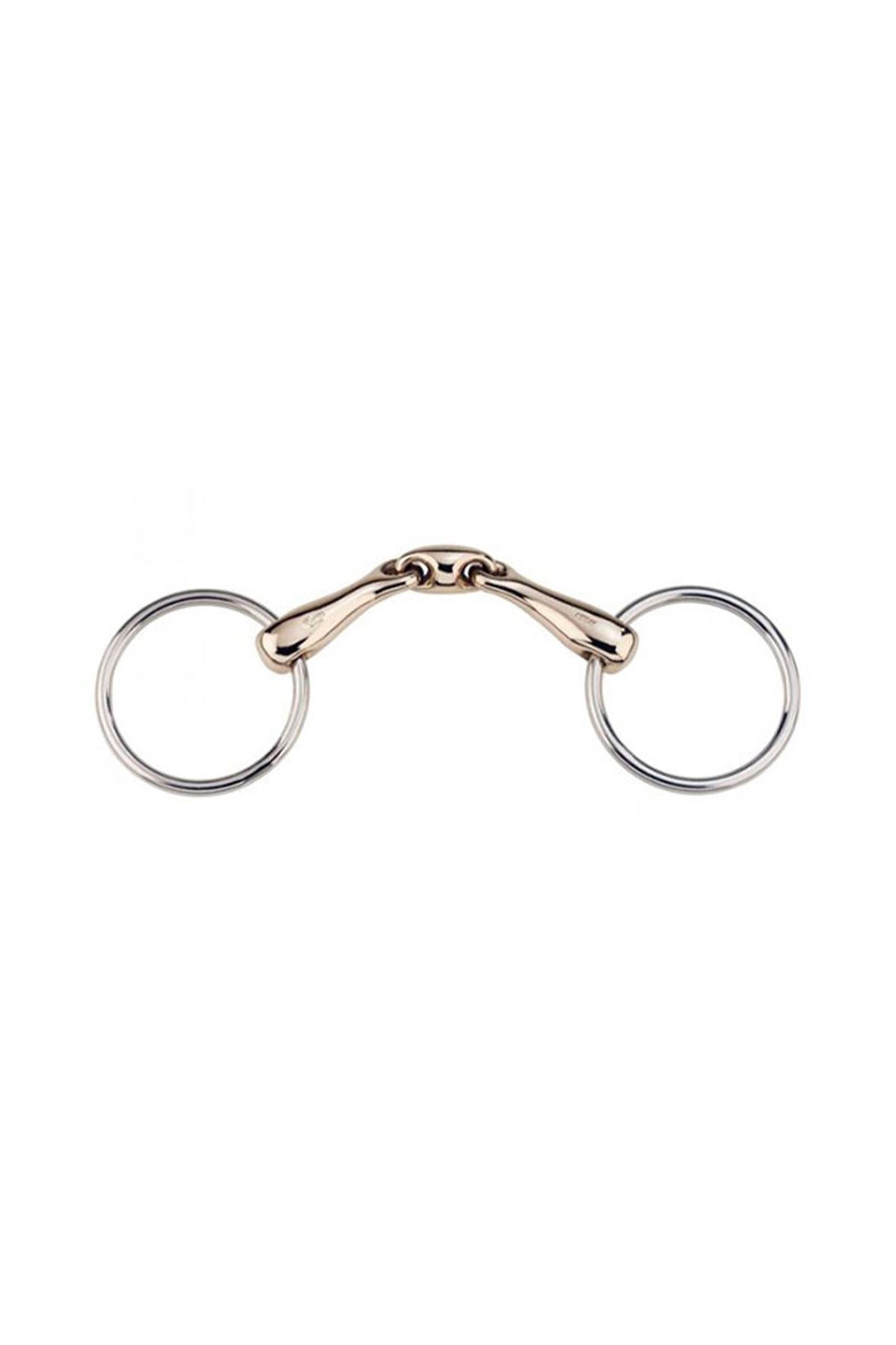 Sprenger KK Ultra filetto ad anelli liberi, doppio snodo, 14 mm, Sensogan Boccaglio
