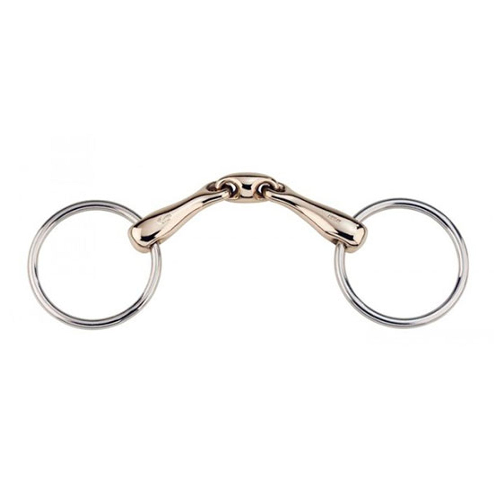Sprenger KK Ultra Sensogan Loose Ring Snaffle, Double Jt., 14 mm Boccaglio