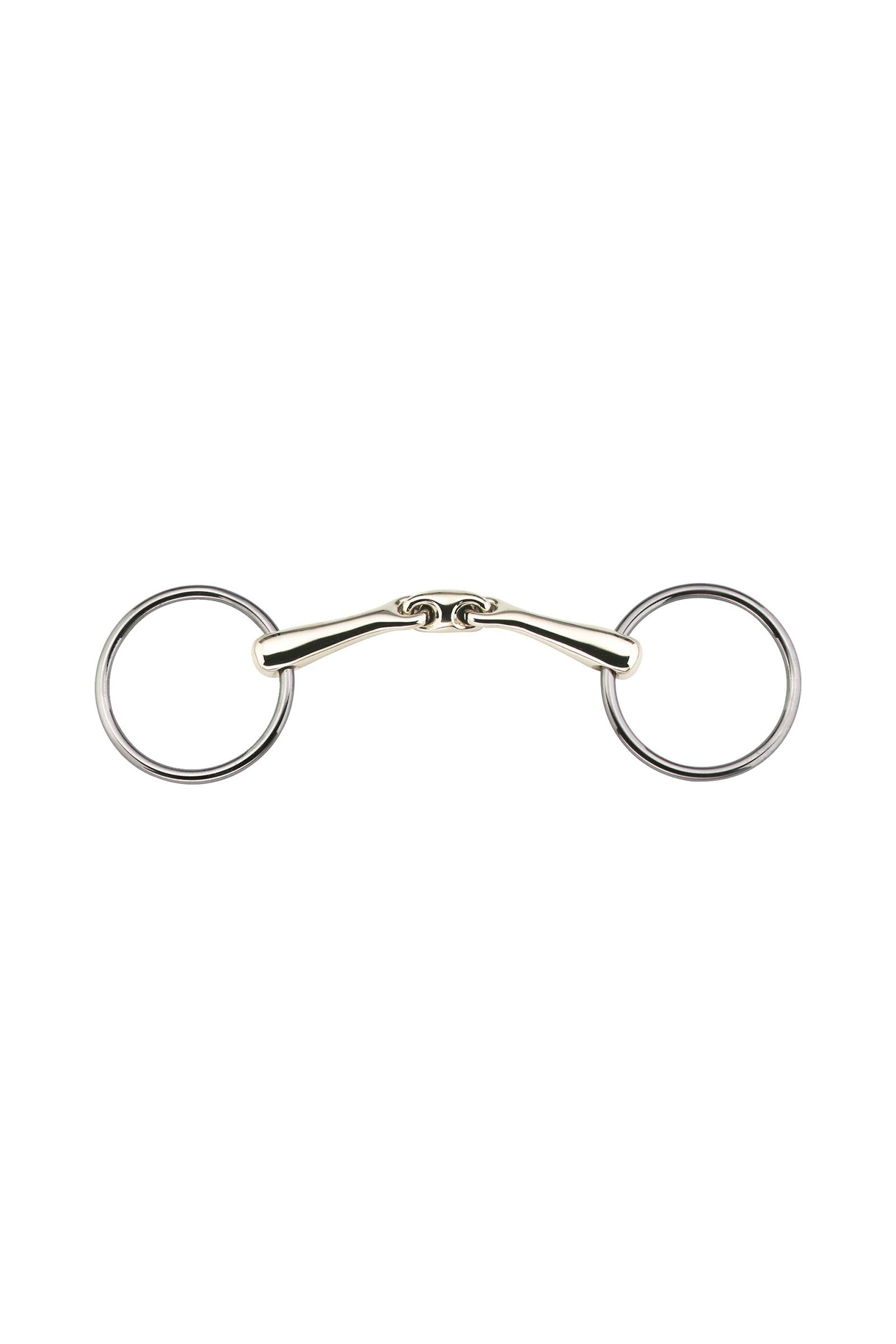 Sprenger KK Ultra filetto ad anelli liberi, doppio snodo, 18 mm, Sensogan Boccaglio
