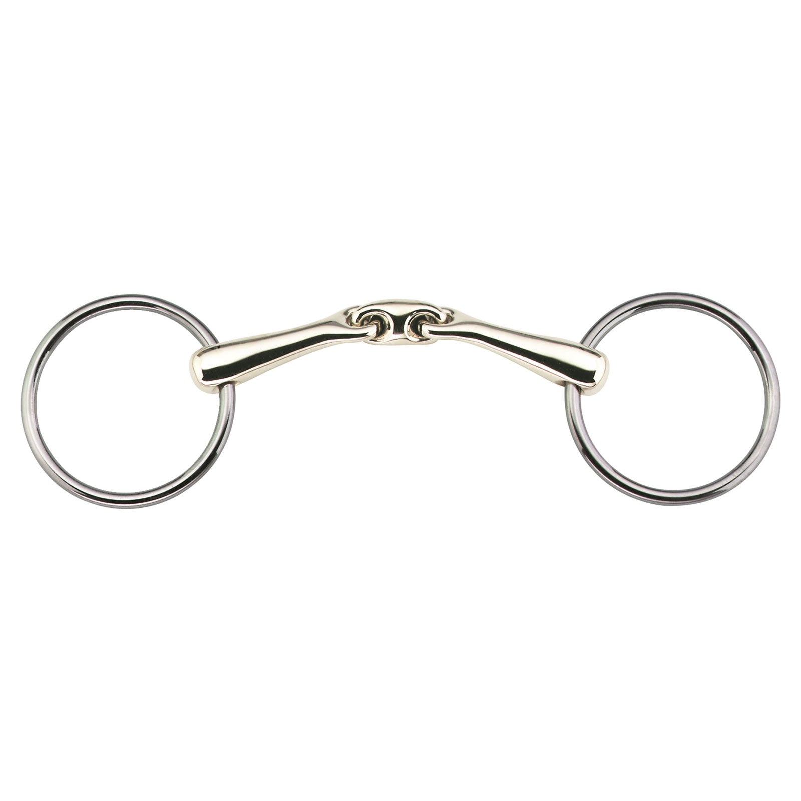 Sprenger KK Ultra Sensogan Loose Ring Snaffle, Double Jt., 18 mm Boccaglio