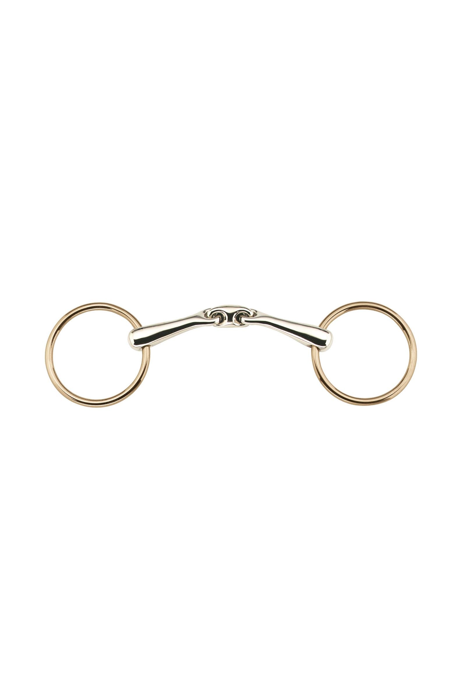 Sprenger KK Ultra filetto ad anelli liberi, doppio snodo, 18 mm, Sensogan, anelli Aurigan Boccaglio