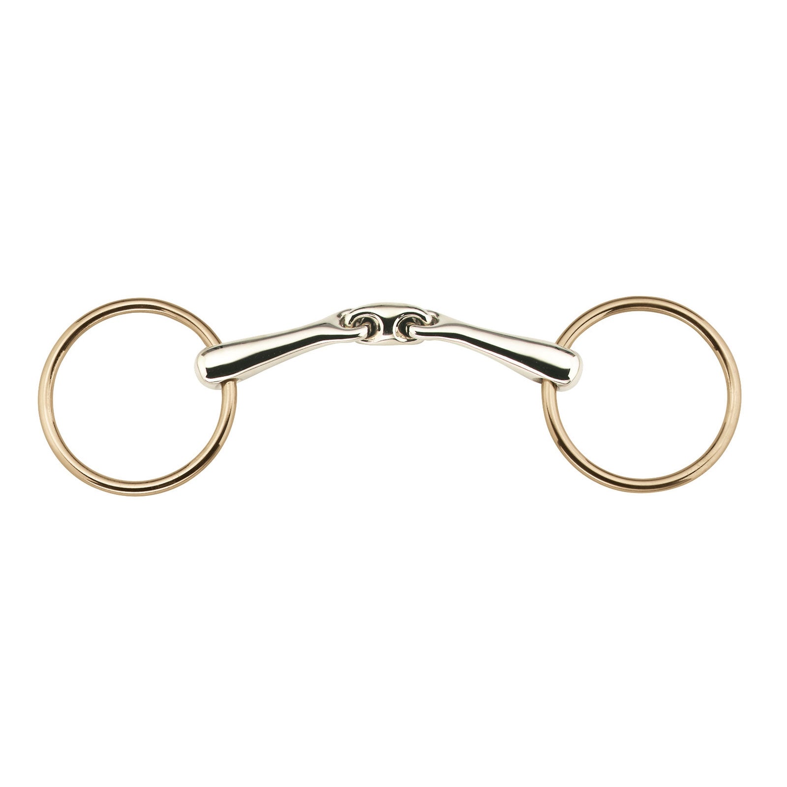 Sprenger KK Ultra Sensogan/Aurigan Loose Ring Snaffle, Double Jt., 18 mm Boccaglio