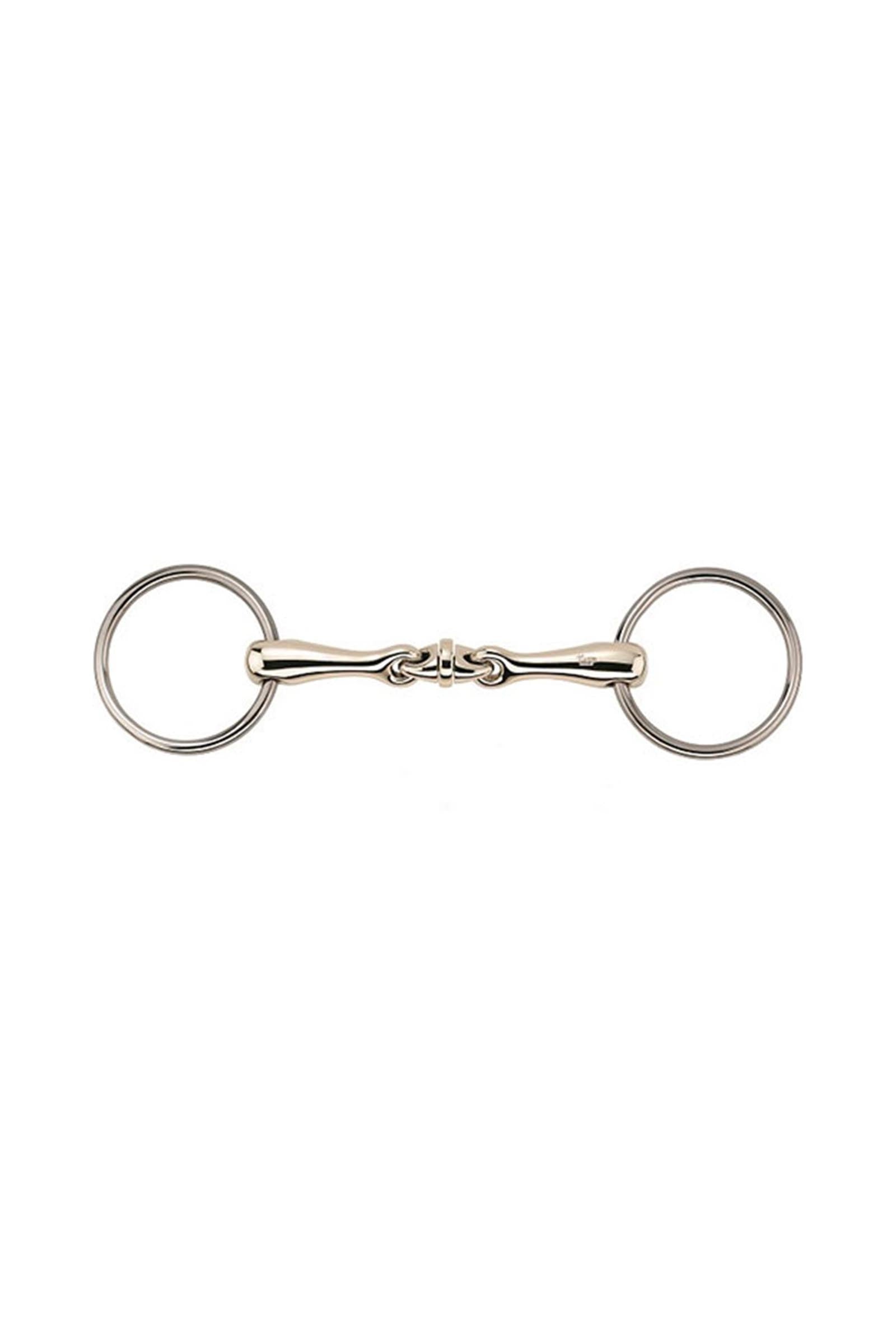 Sprenger WH Ultra filetto ad anelli liberi, doppio snodo, 18 mm, Sensogan Boccaglio